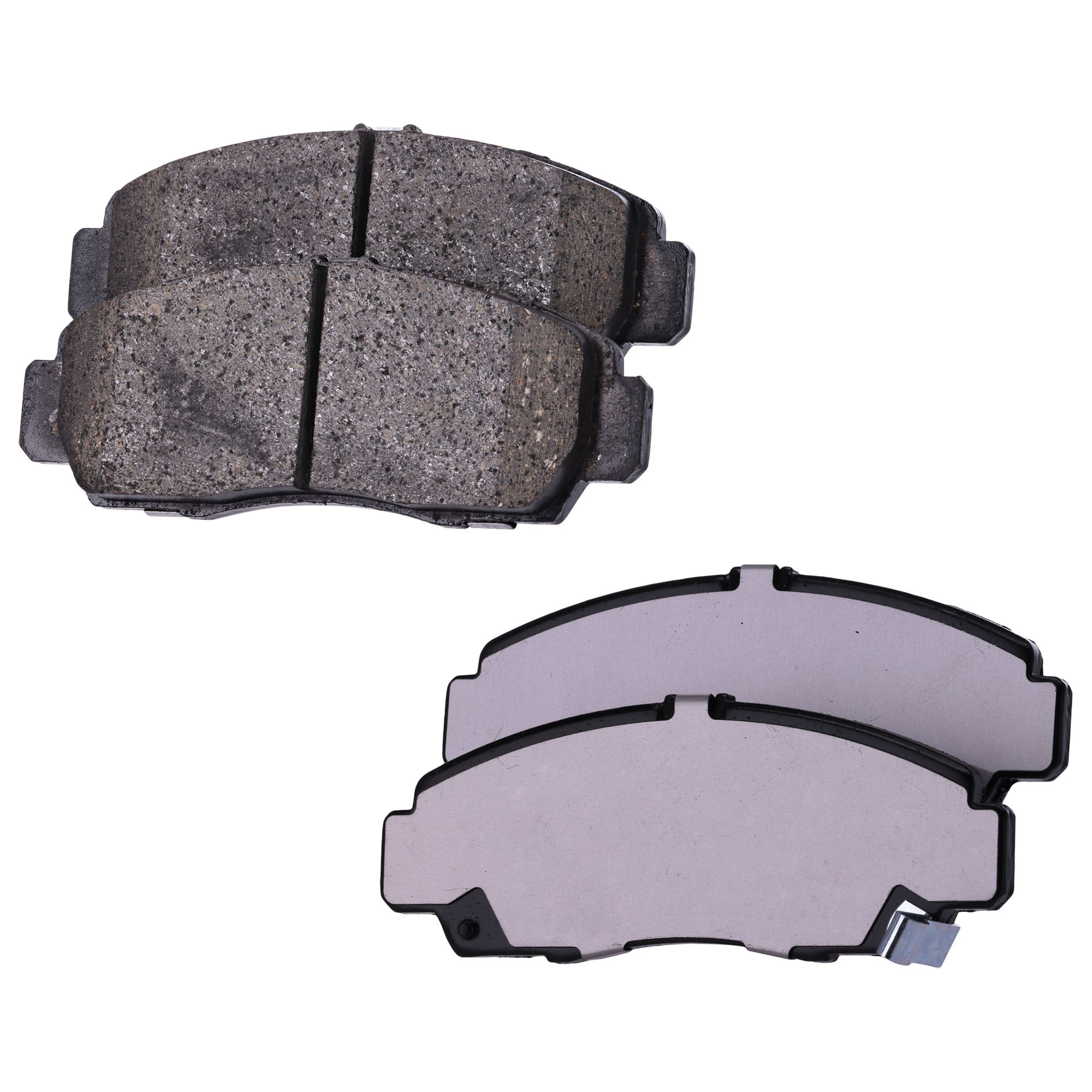 AM ACCORD 03-10 TL 99-08 FRONT BRAKE PAD SET 2 Wheel Set SKU STPSSCP787 OEM 45022S0KA00-45022S0KA01-45022S