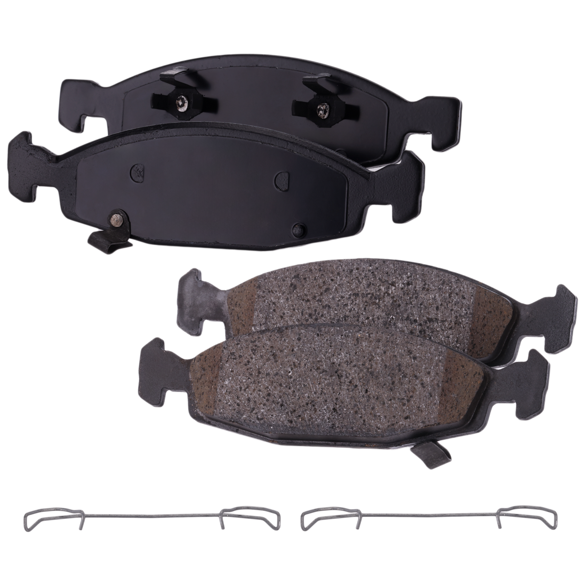 AM GRAND CHEROKEE 99-02 BRAKE PAD SET Front 2 Wheel Set SKU STPSSCP790 OEM 5011969AA 5018592AA