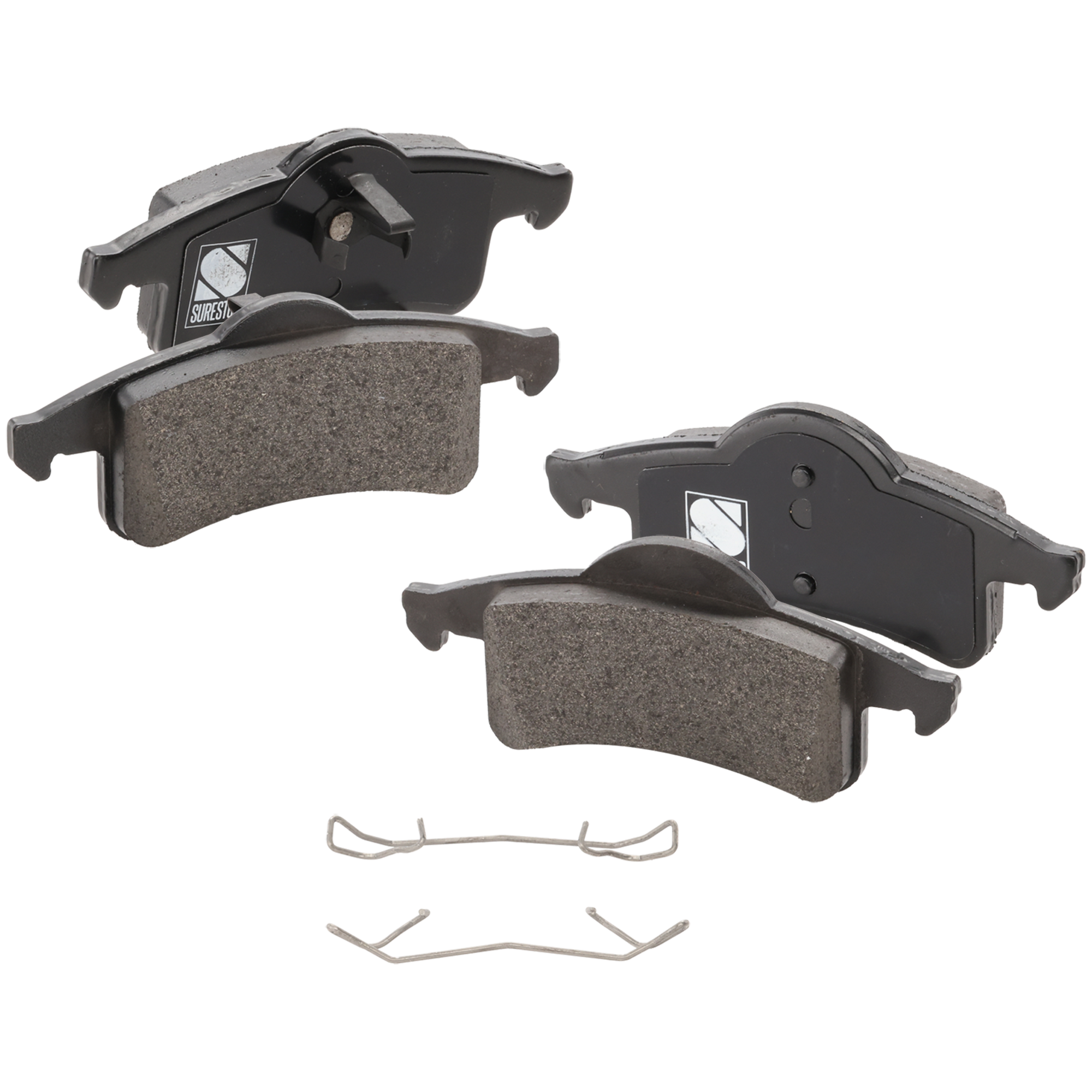 AM GRAND CHEROKEE 99-04 BRAKE PAD SET Rear 2 Wheel Set SKU STPSSCP791 OEM 5011970AA 5011970AB