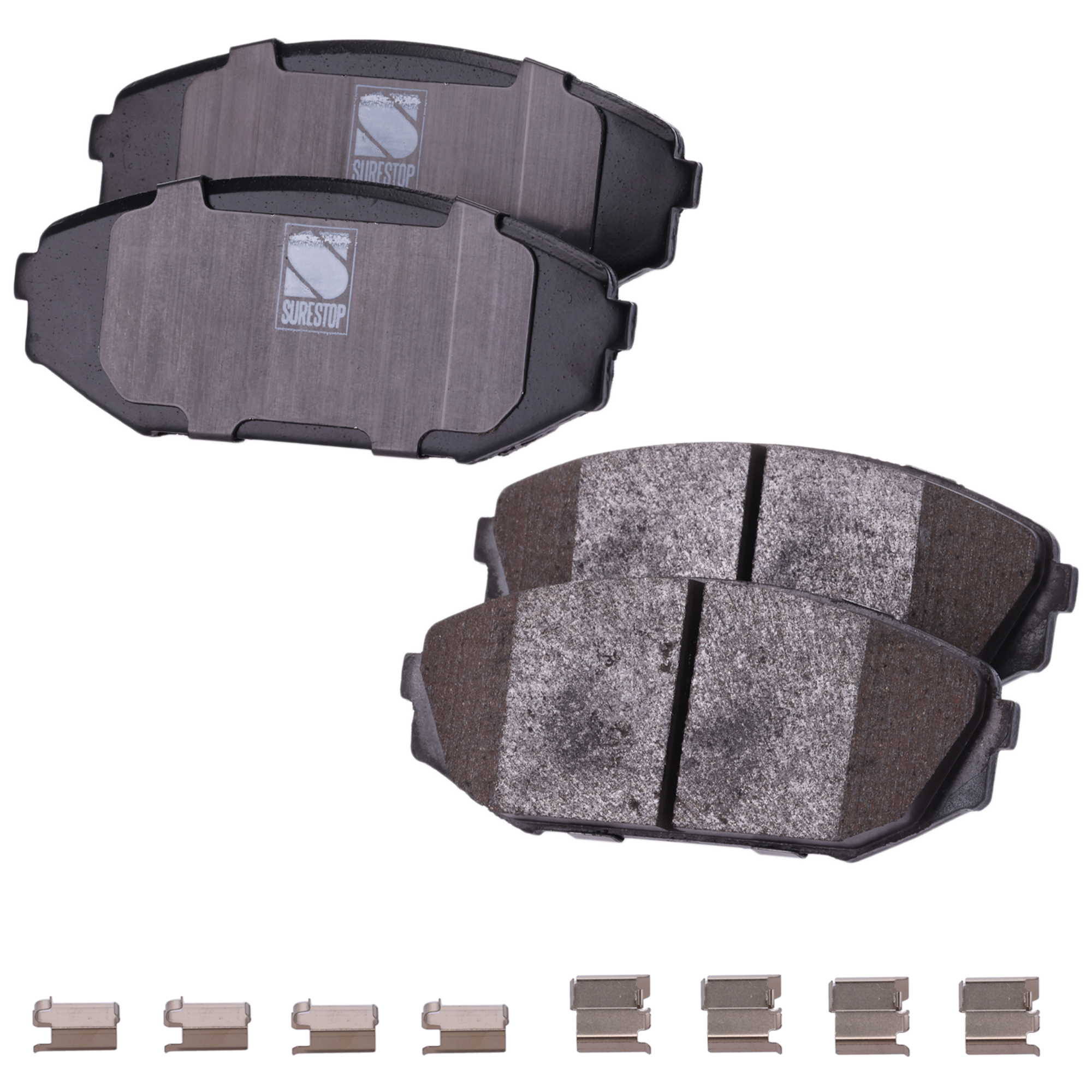 AM ODYSSEY 99-04 MDX 01-02 BRAKE PAD SET Front 2 Wheel Set SKU STPSSCP793 OEM 45022S0X020-45022S0X040-45022S