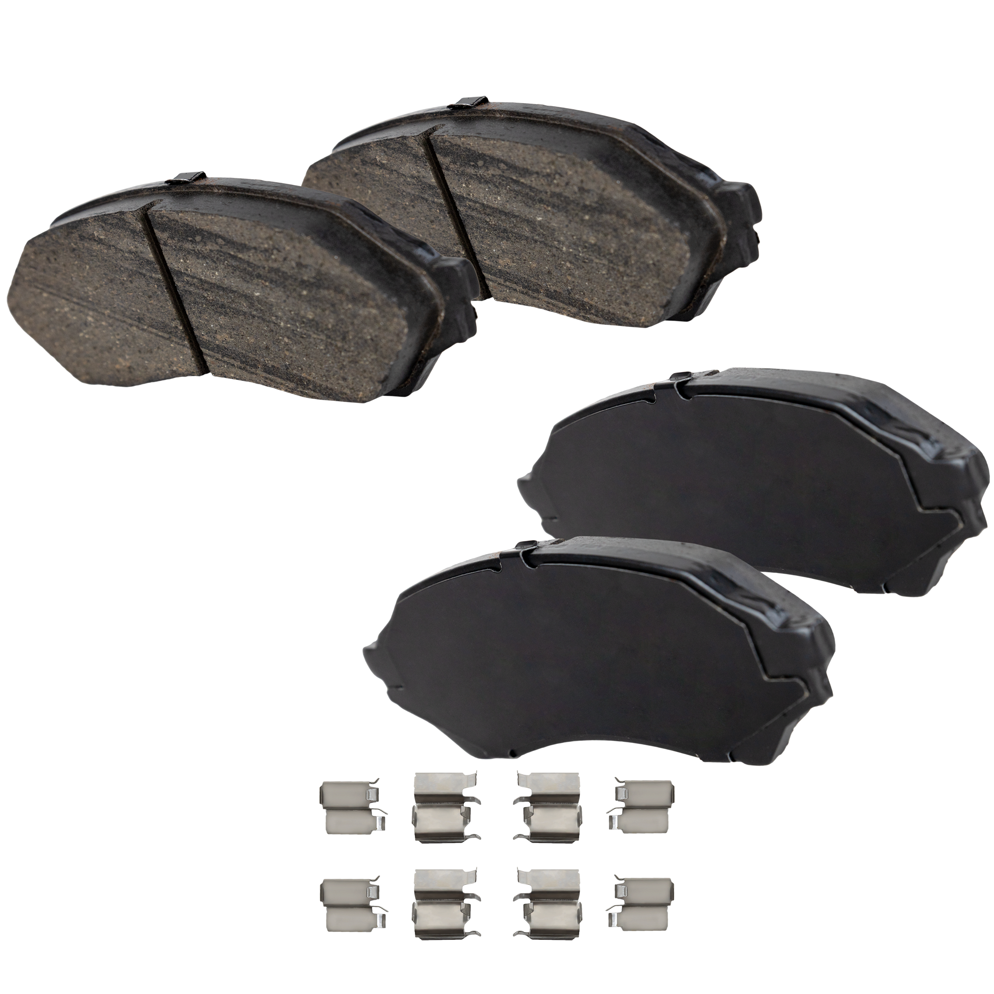AM PROTEGE 99-01 FRONT BRAKE PAD SET 2 Wheel Set SKU STPSSCP798 OEM B2YD3323Z B2YD3328Z
