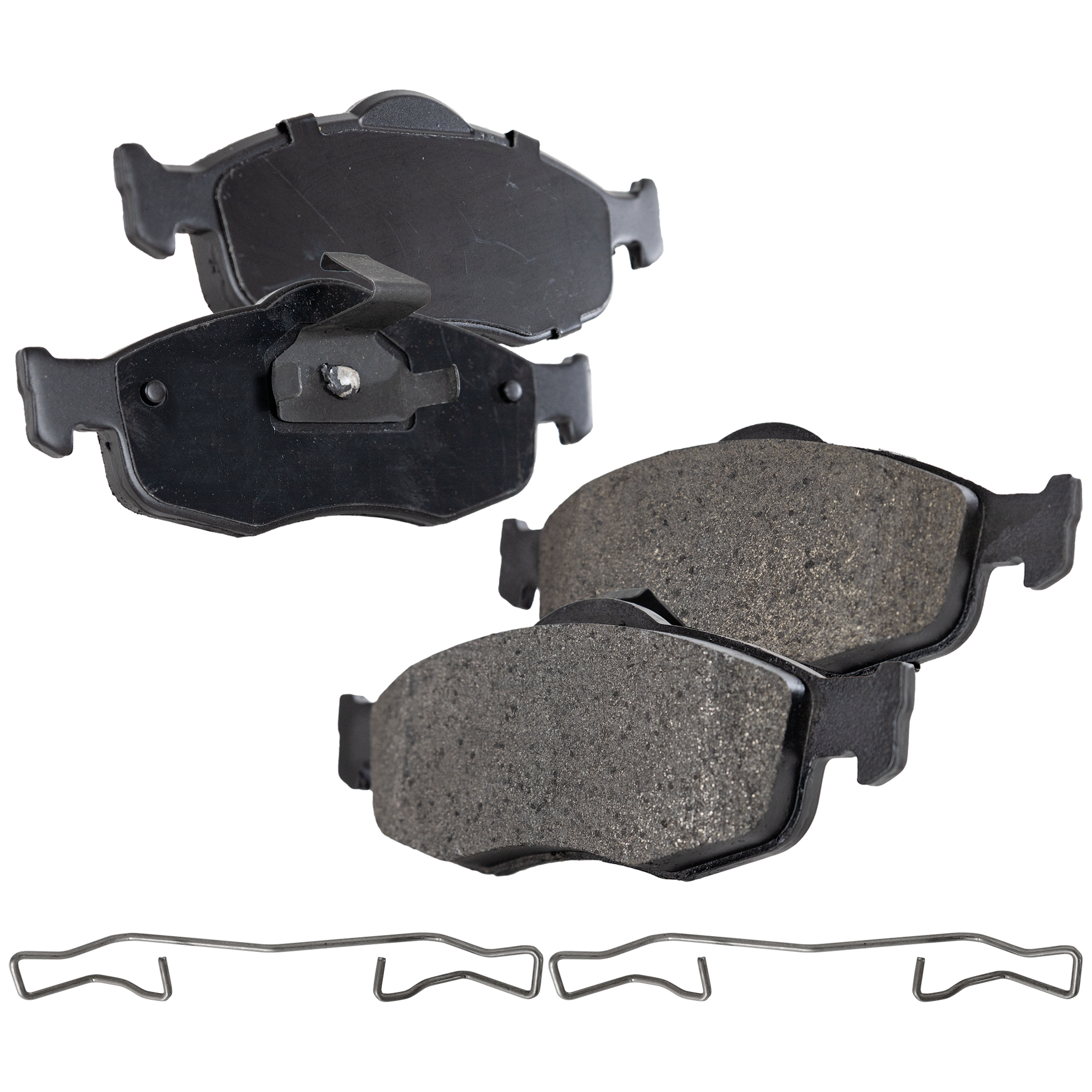 AM CONTOUR 98-00 COUGAR 00-02 FRONT BRAKE PAD SET 2 Wheel Set SKU STPSSCP801 OEM XS8Z2001AA XS8Z2001DA
