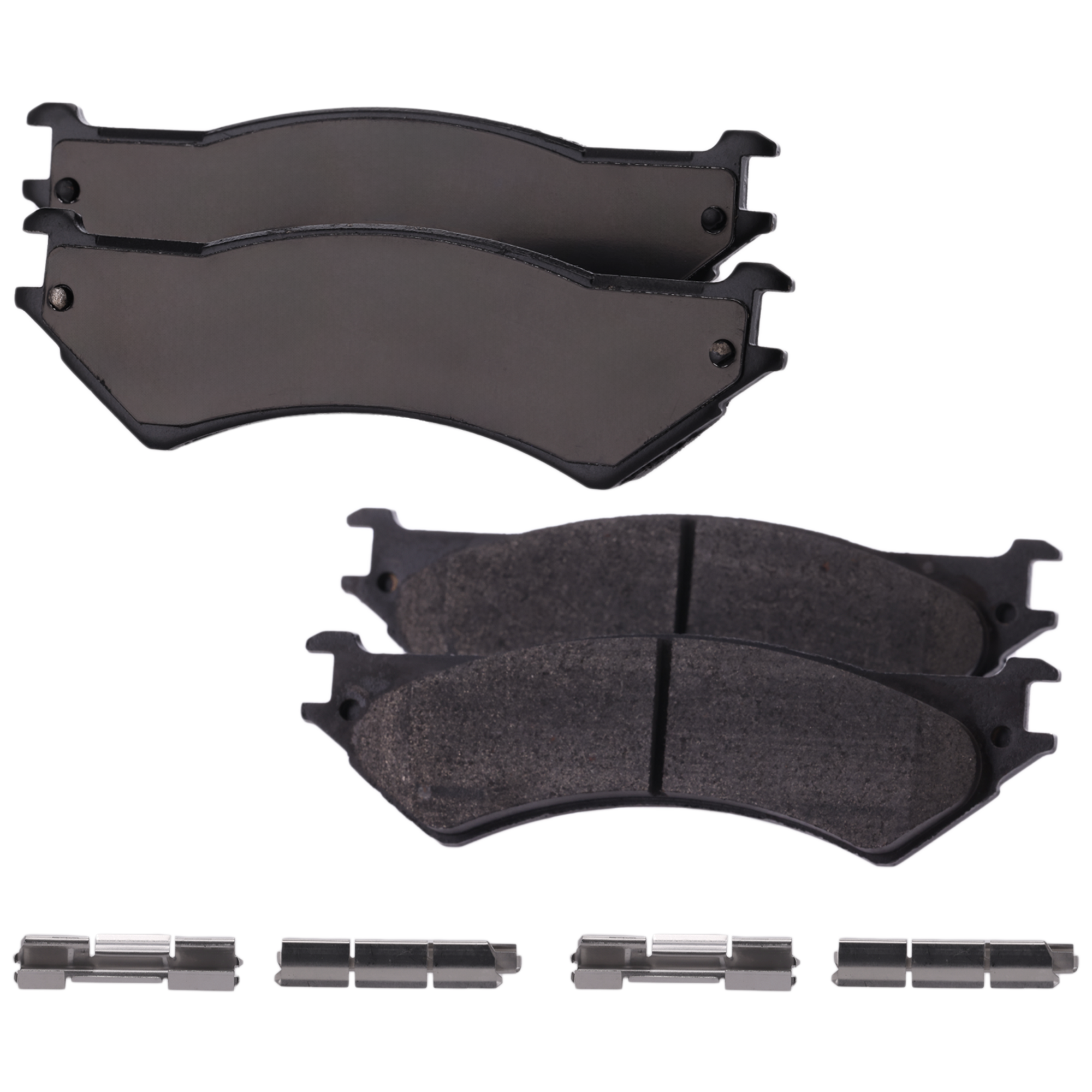 AM E 350 SUPER DUTY 99-07 REAR BRAKE PAD SET 2 Wheel Set SKU STPSSCP802 OEM 2C2Z2200AA 6C2Z2200C 6C2Z2200E