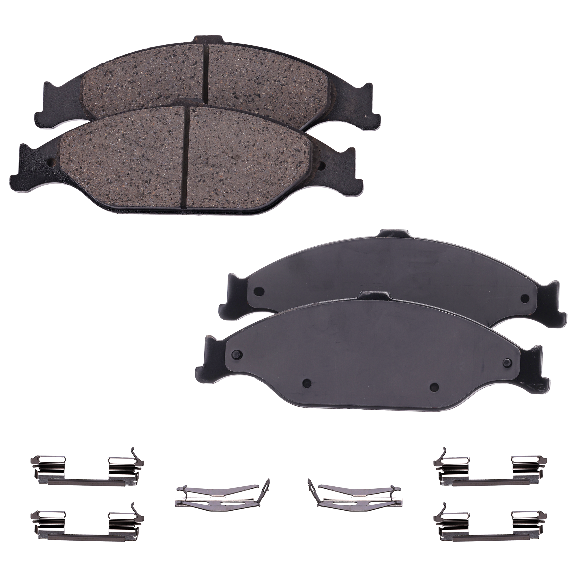 AM MUSTANG 99-04 BRAKE PAD SET Front 2 Wheel Set SKU STPSSCP804 OEM XR3Z2001AA
