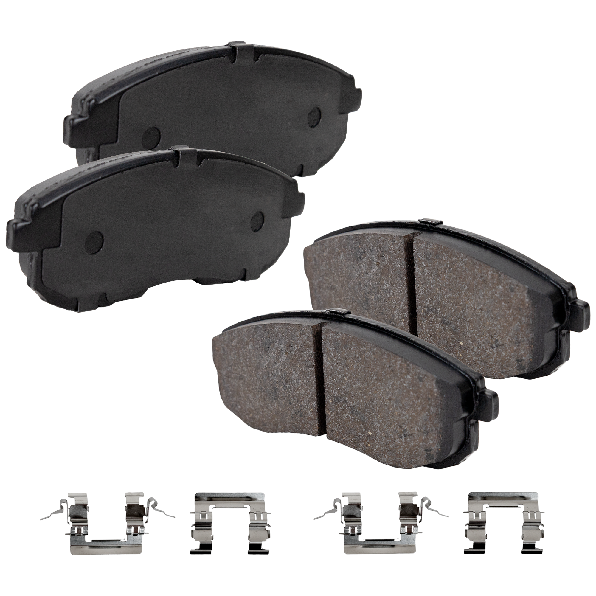 AM SX4-09-13 BRAKE PAD SET Front 2 Wheel Set SKU STPSSCP815C OEM 410602Y990-410602Y991-410604L0