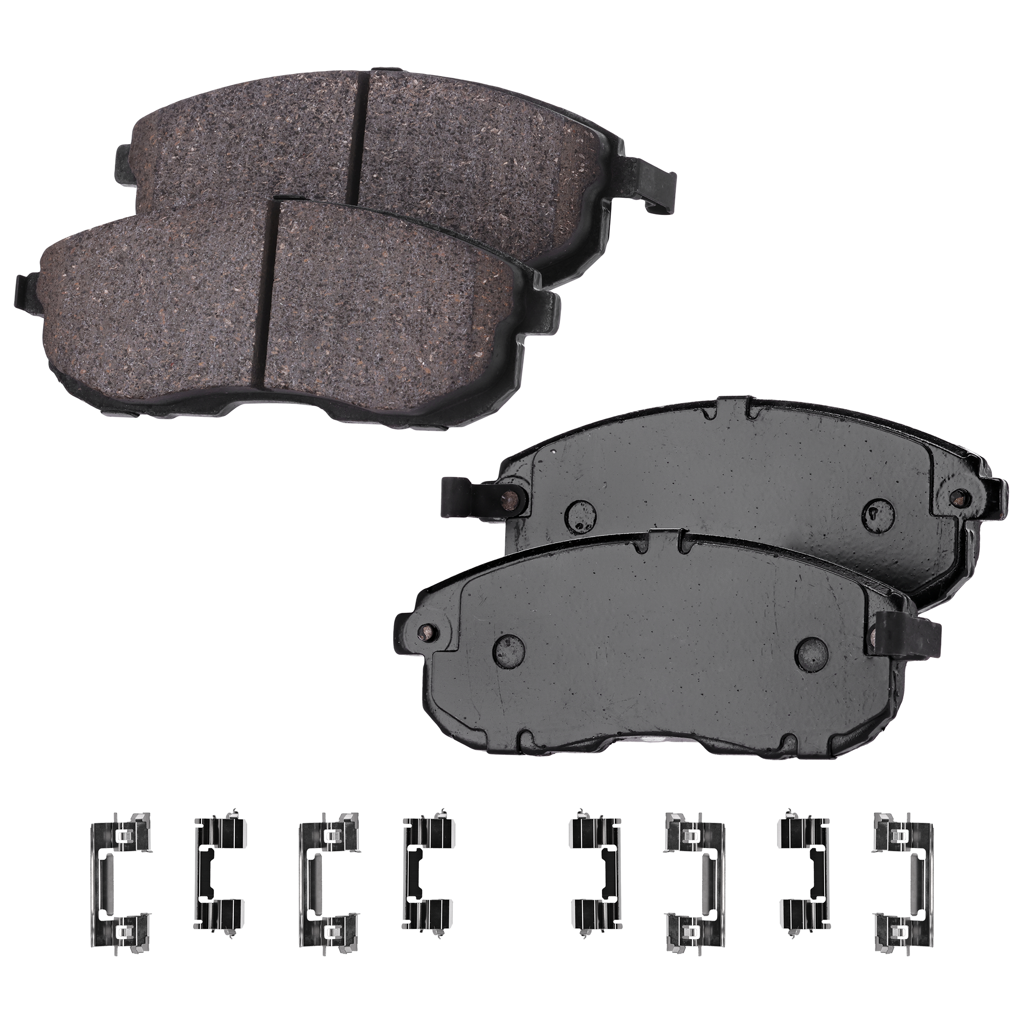 AM MAXIMA 00-01 G35-350Z 03-05 FRONT BRAKE PAD SET 2 Wheel Set SKU STPSSCP815 OEM 410602Y090-410602Y091-410609J4