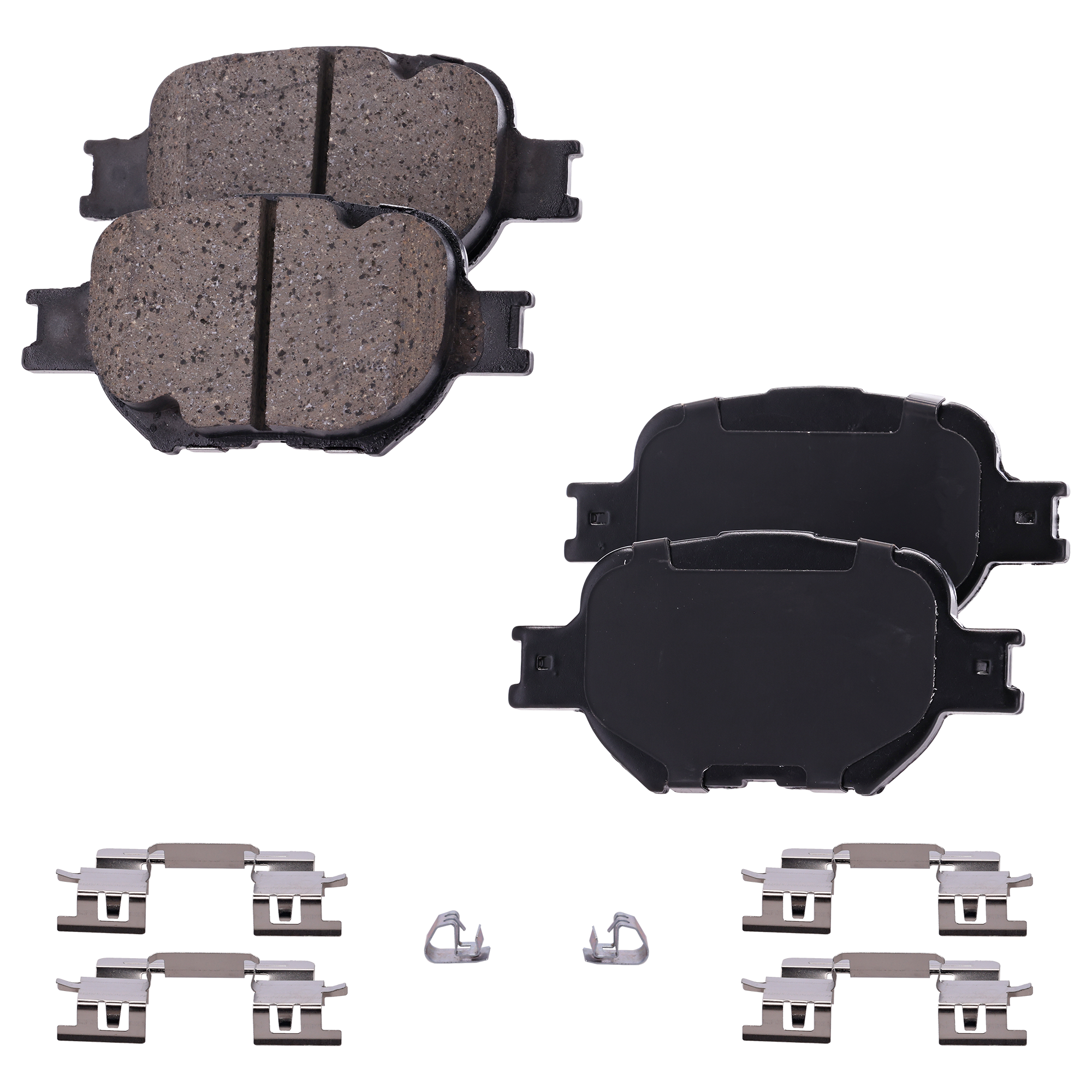 AM CELICA 00-05 TC 05-10 BRAKE PAD SET Front 2 Wheel Set SKU STPSSCP817 OEM 0446520540-0446521030-044652B0