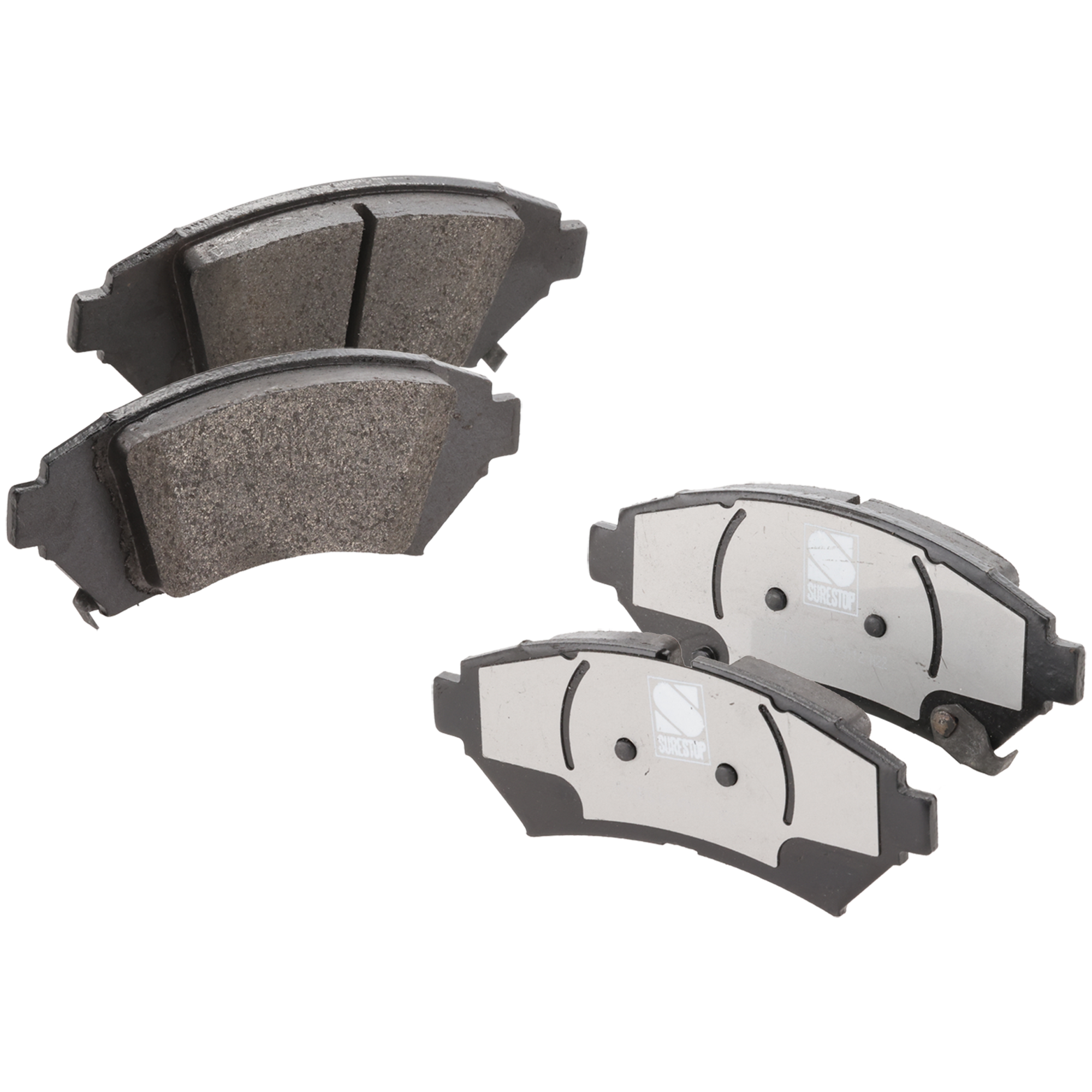 AM DEVILLE LESABRE 00-05 GRAND PRIX 97-03 FRONT BRAKE PAD SET 2 Wheel Set SKU STPSSCP818 OEM 18026292-18042214-18042442-180