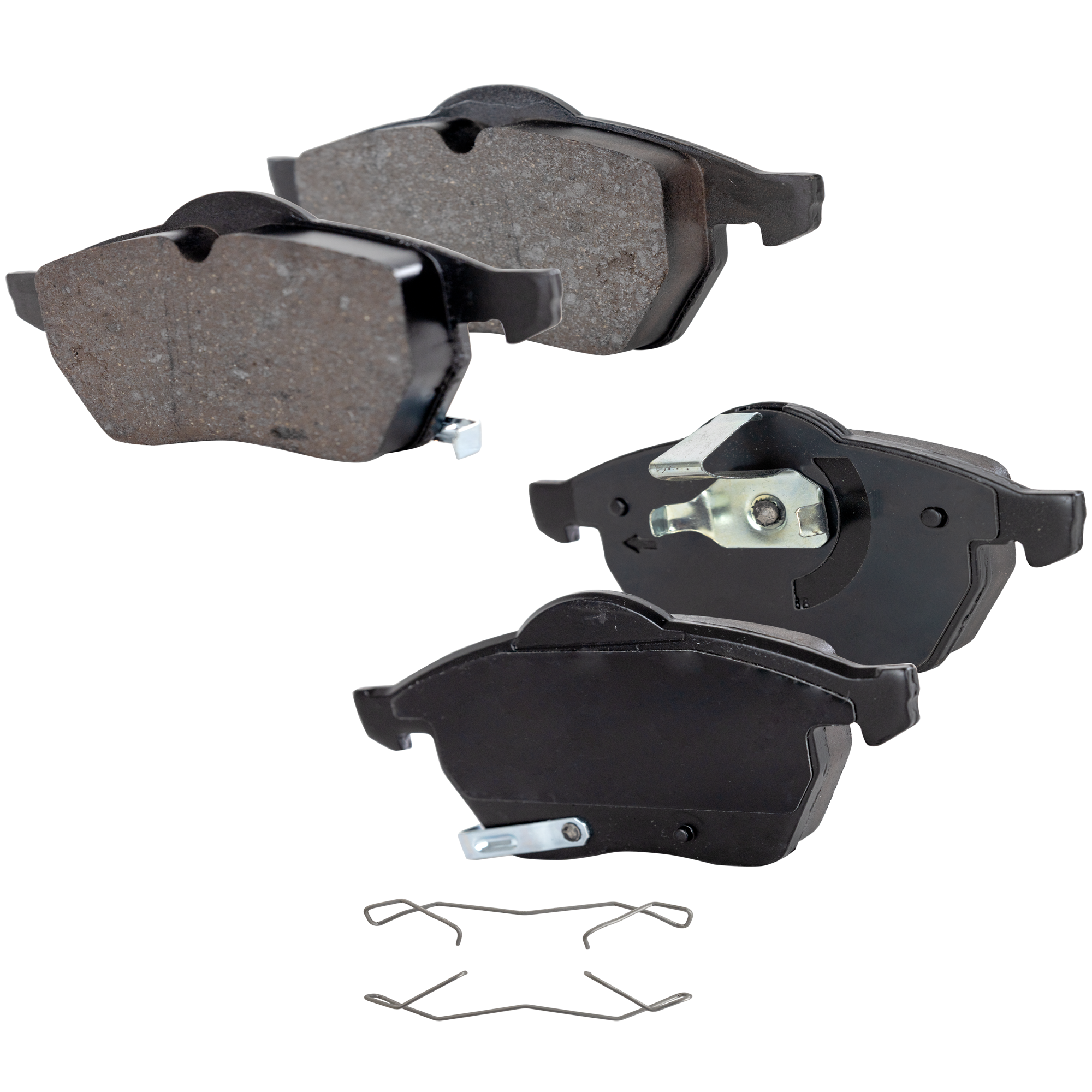 AM SAAB 900-98-98 SAAB 9-5-99-09 BRAKE PAD SET Front 2 Wheel Set SKU STPSSCP819 OEM 21018993-21019628-4839924-5055