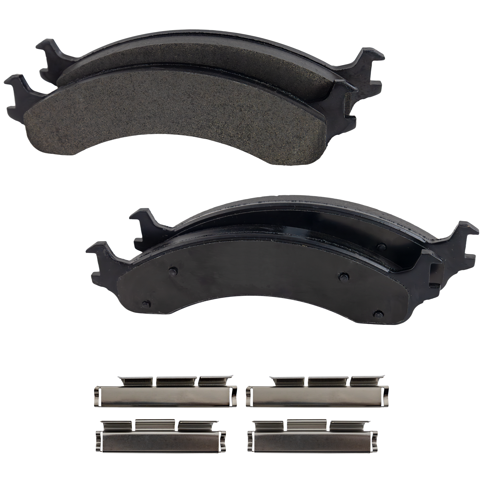 AM F 250-95-99 F 350-95-97 FRONT BRAKE PAD SET 2 Wheel Set SKU STPSSCP821 OEM 5015254AA 5015254AA