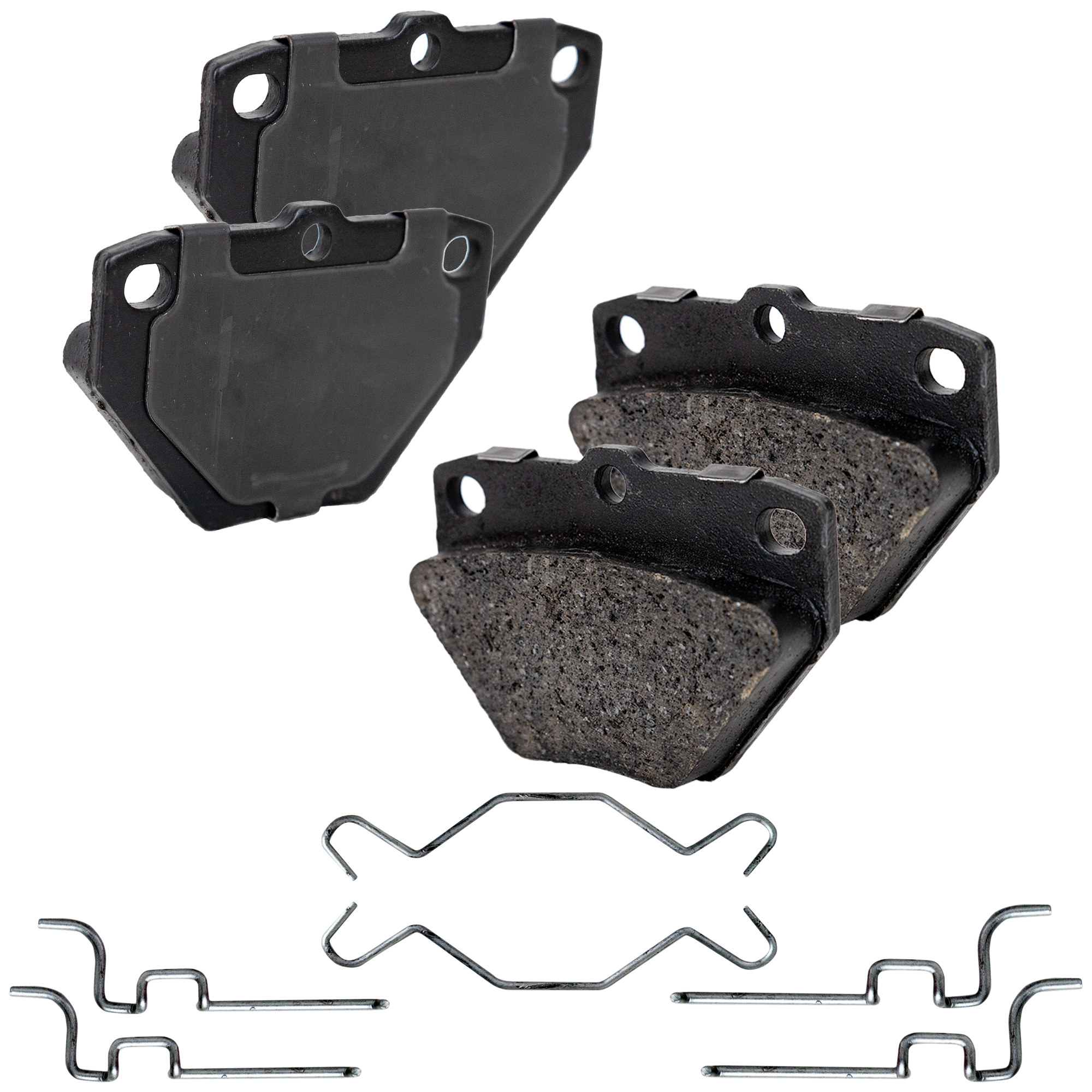 AM CELICA 00-05 MATRIX 03-08 VIBE 03-06 COROLLA 05-06 BRAKE PAD SET Rear 2 Wheel Set SKU STPSSCP823 OEM 0446620090-88972099