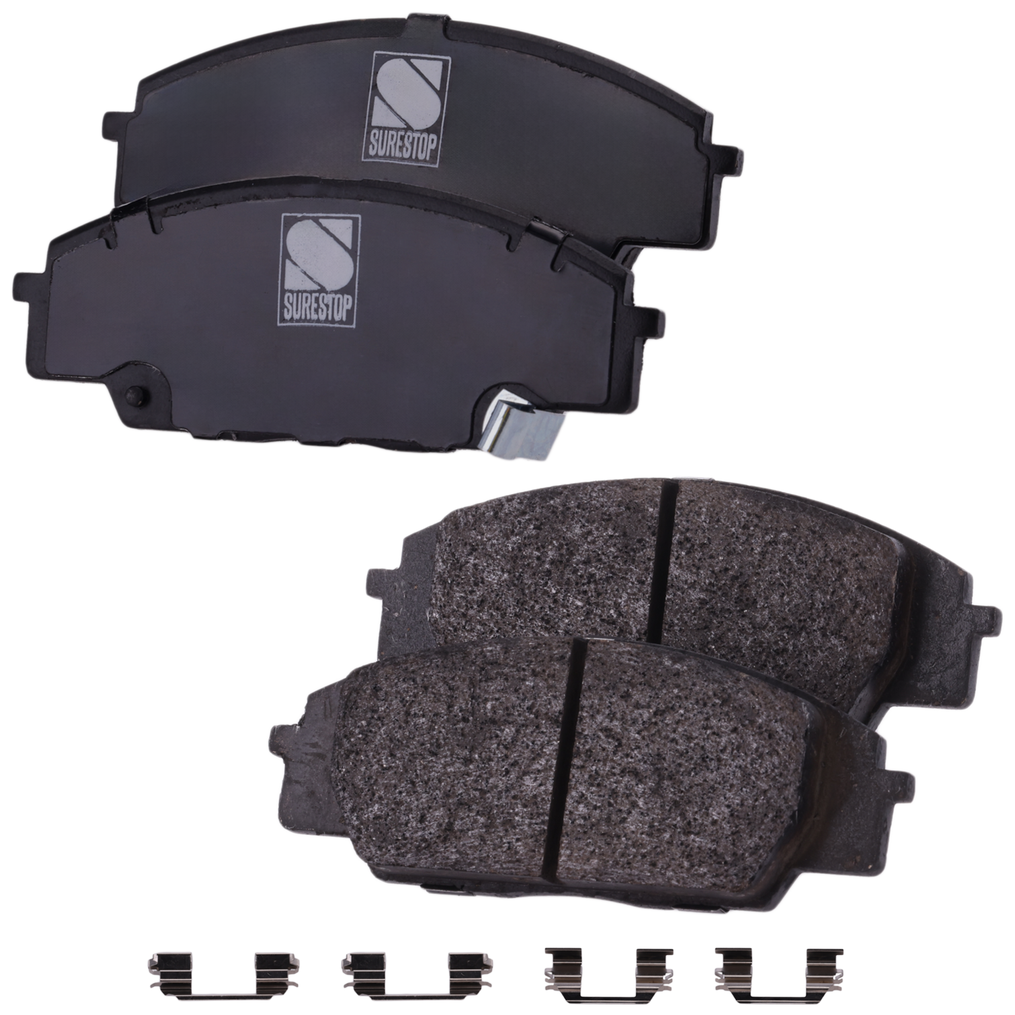 AM S2000-00-09 CIVIC 06-11 BRAKE PAD SET Front 2 Wheel Set SKU STPSSCP829 OEM 45022S2A000-45022S2AE10-45022S