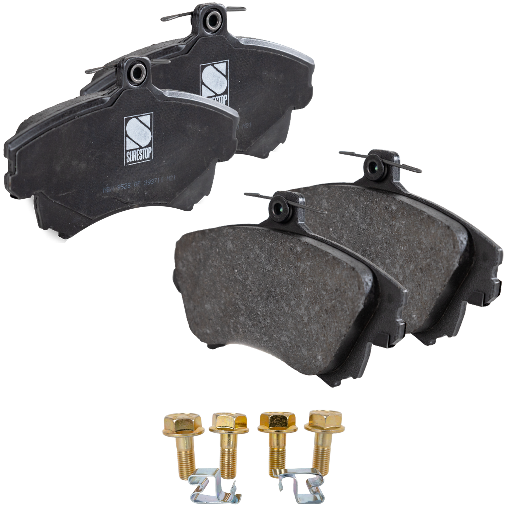 AM S40 V40-00-04 BRAKE PAD SET Front 2 Wheel Set SKU STPSSCP837 OEM 306232590-307691990-308509760