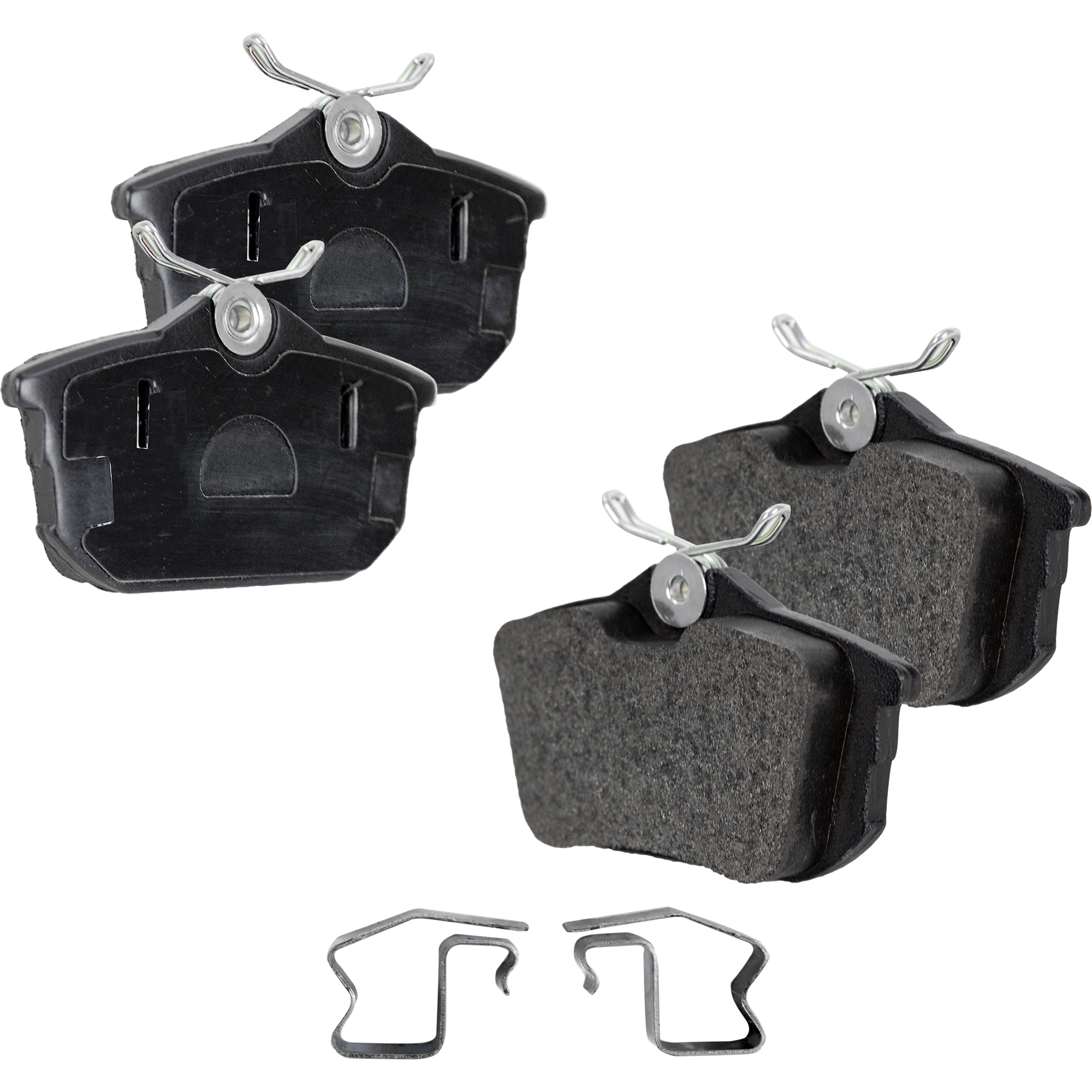 AM S40 V40-00-04 BRAKE PAD SET Rear 2 Wheel Set SKU STPSSCP838 OEM 306207700-306232640-307691860