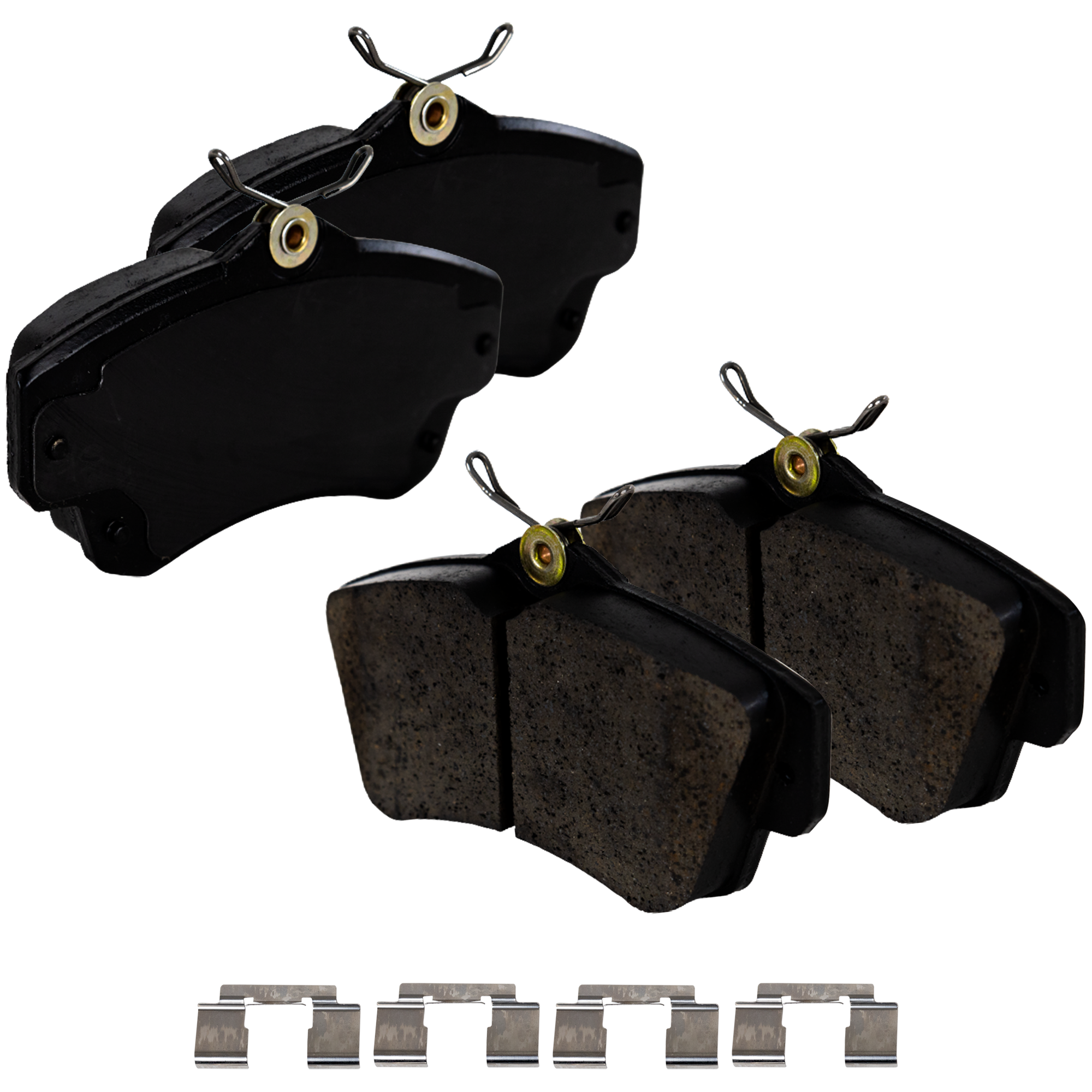 AM PT CRUISER 01-10 FRONT BRAKE PAD SET 2 Wheel Set SKU STPSSCP841 OEM 5017843AA 5083853AA 5083853AB