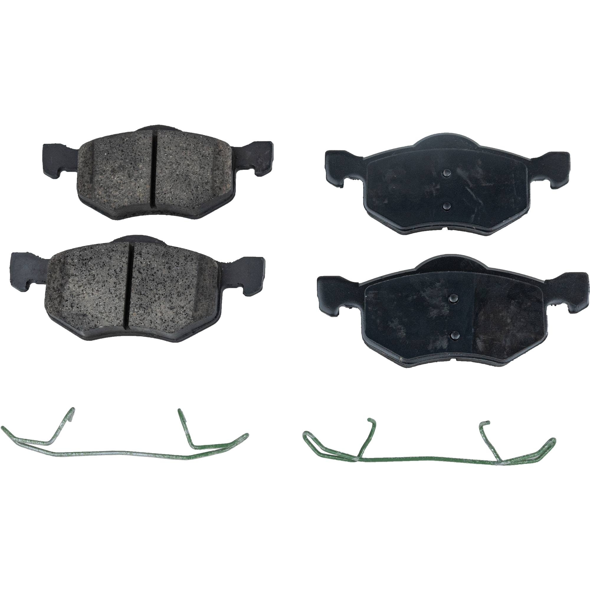 AM ESCAPE 01-07 TRIBUTE 01-06 MARINER 05-07 FRONT BRAKE PAD SET 2 Wheel Set SKU STPSSCP843 OEM 1U2Z2V001BA 4L8Z2001AA 6L8Z200