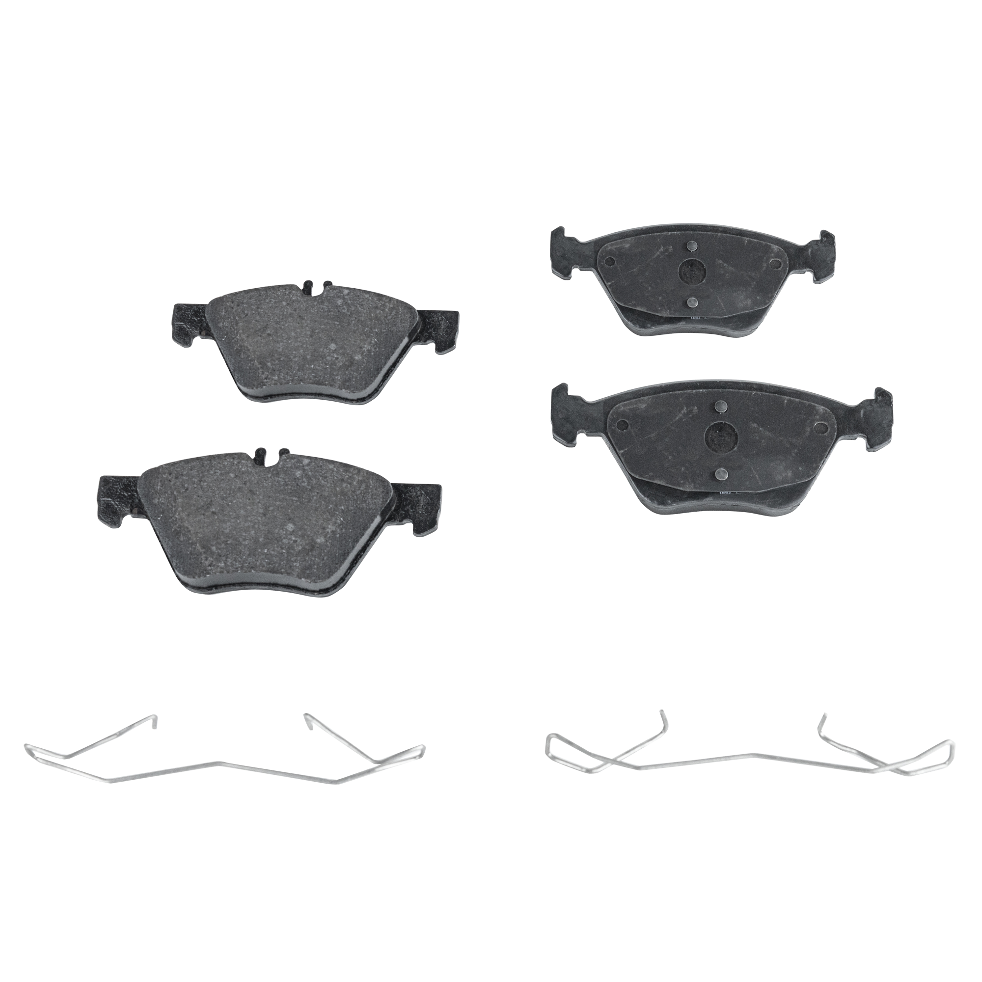 AM E320-04-05 E350-06-09 FRONT BRAKE PAD SET 2 Wheel Set AWD SKU STPSSCP853A OEM 0044200720-004420072041