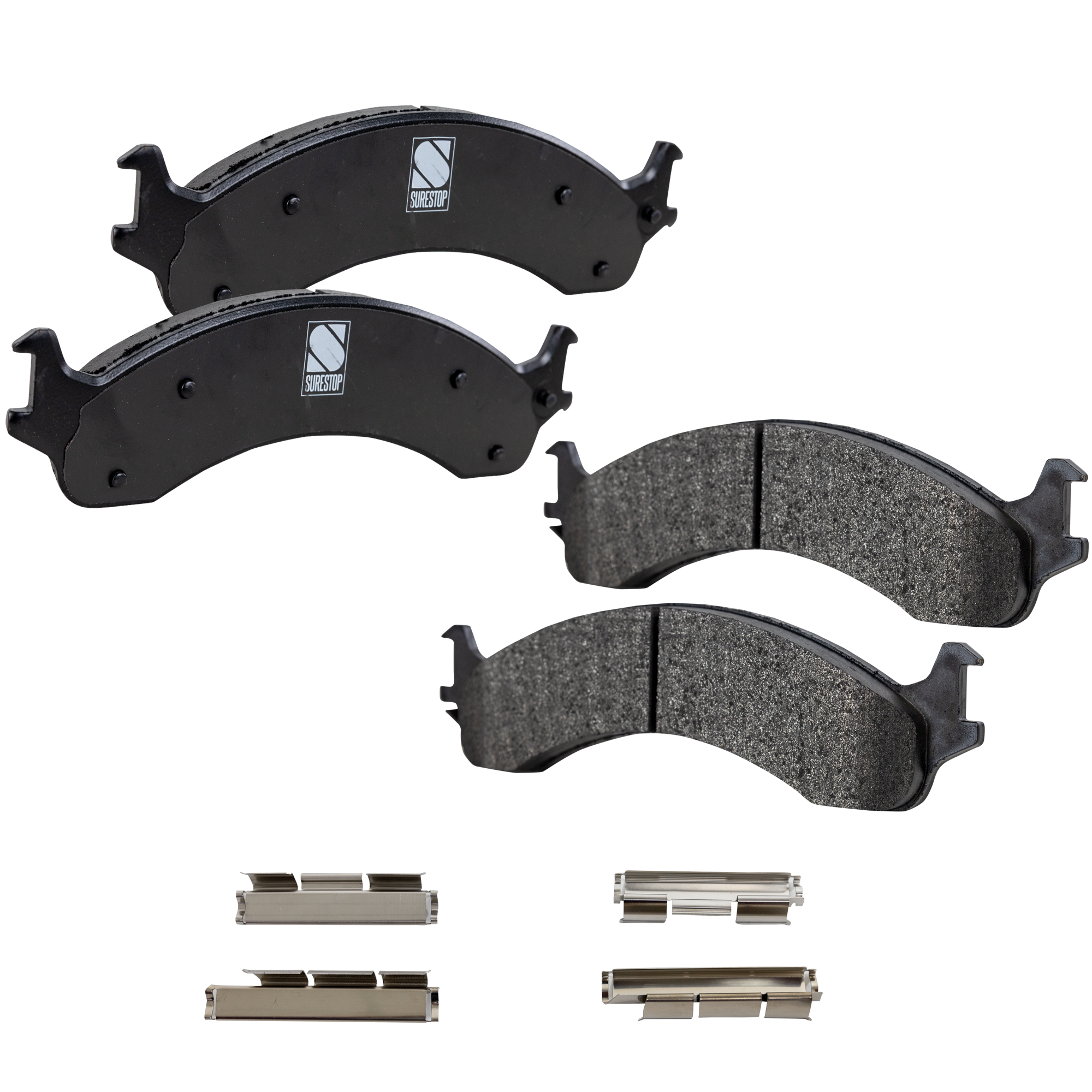 AM DODGE RAM PICKUP 02-02 FRONT BRAKE PAD SET 2 Wheel Set SKU STPSSCP859 OEM 5015254AB 5015254AC 5015254AC