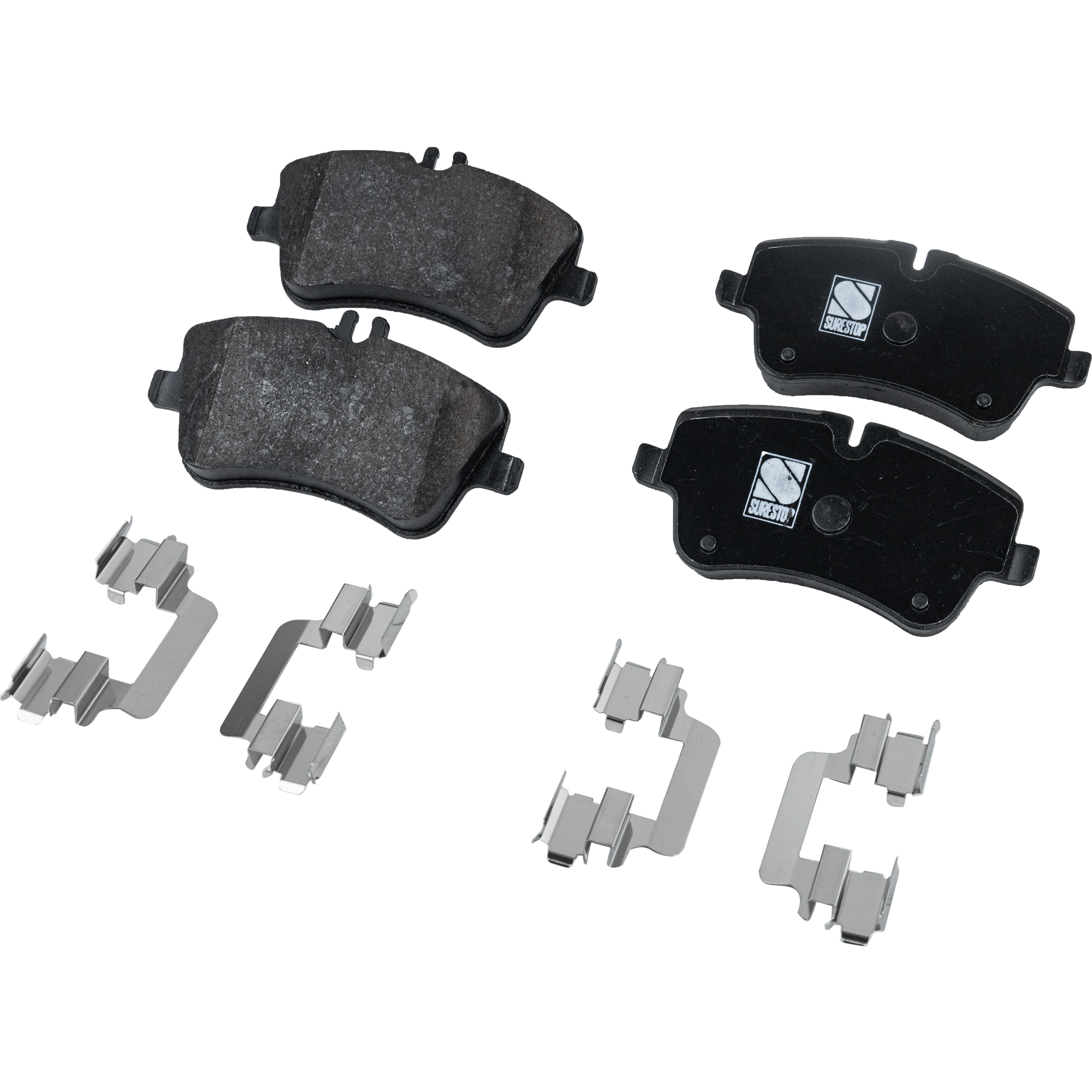 AM C240-01-05 C230-02-05 BRAKE PAD SET Front 2 Wheel Set SKU STPSSCP872 OEM 0034202520-0034202620-00342059