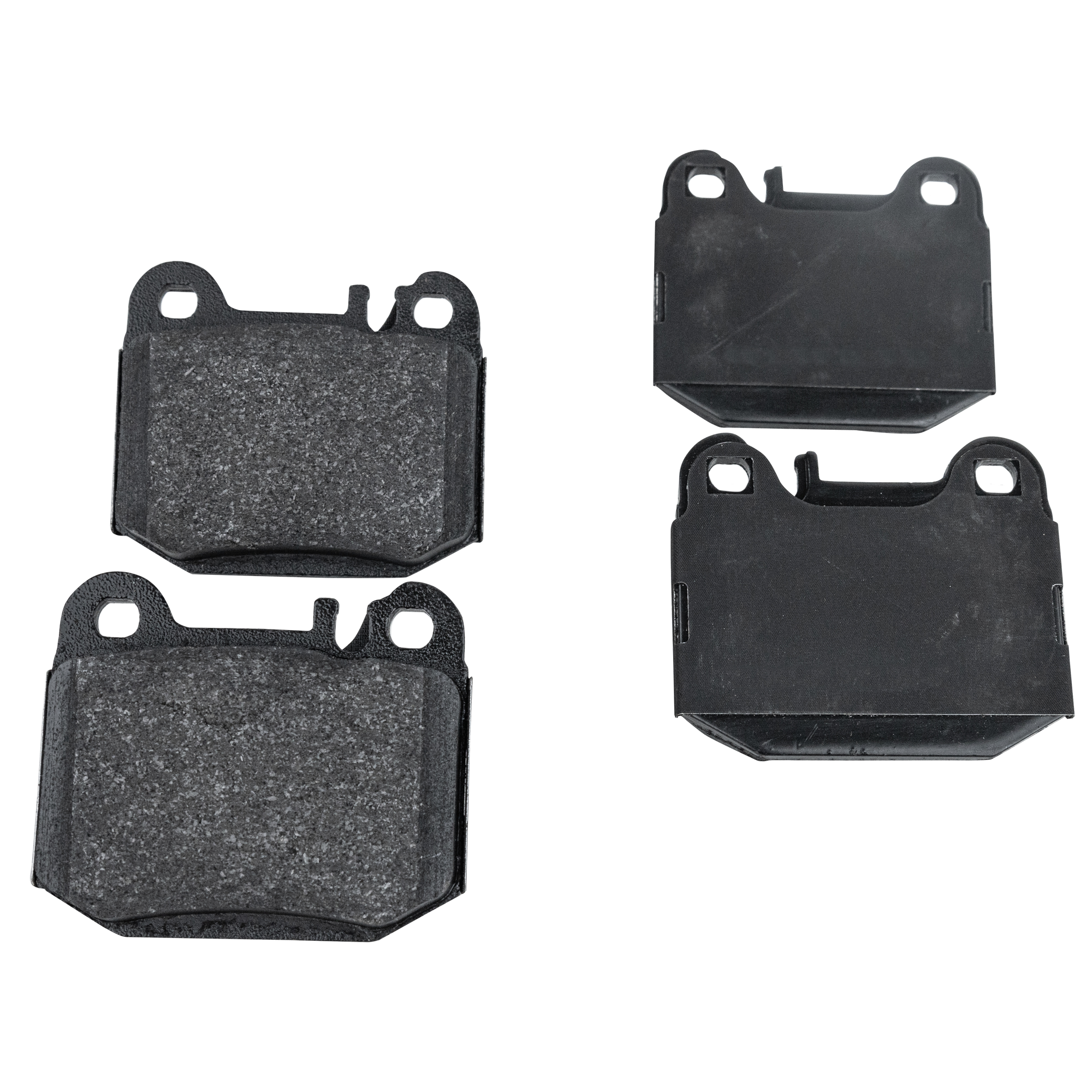 AM ML55 AMG 00-03 ML430-00-01 ML500-02-05 REAR BRAKE PAD SET 2 Wheel Set SKU STPSSCP874 OEM 1634200720-1634200920-16342011