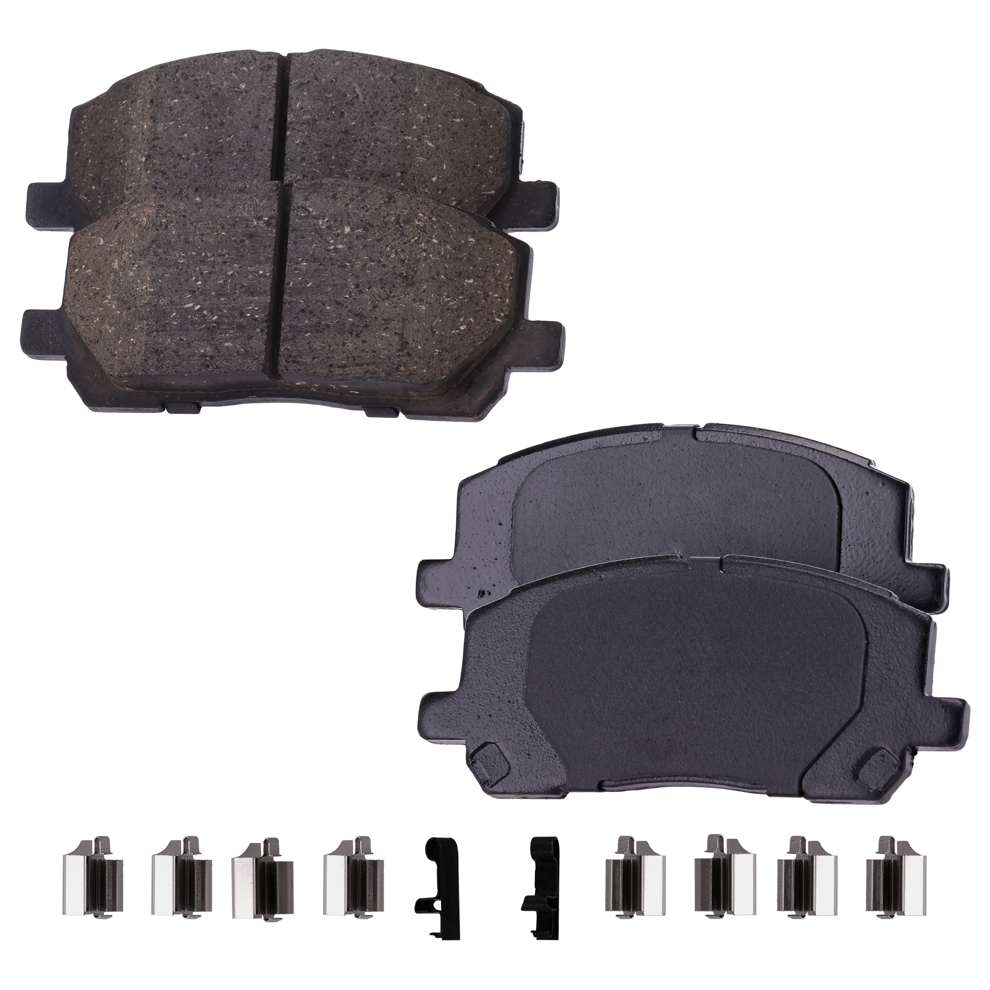 AM HIGHLANDER 01-07 FRONT BRAKE PAD SET 2 Wheel Set SKU STPSSCP884 OEM 0446548030