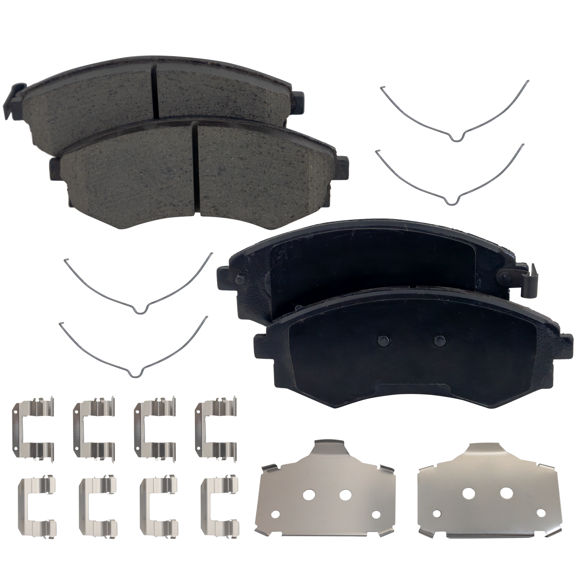 AM TIBURON 00-01 OPTIMA 01-02 FRONT BRAKE PAD SET 2 Wheel Set SKU STPSSCP887 OEM 5810129A70-581012DA70-5810138A
