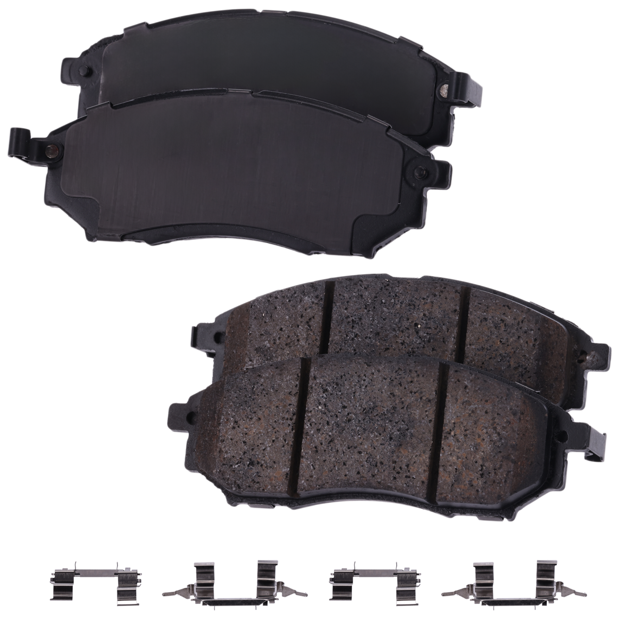 AM Q45-02-06 Q70-14-19 FRONT BRAKE PAD SET 2 Wheel Set SKU STPSSCP888 OEM 41060AR090-41060AT30J 41060EG0