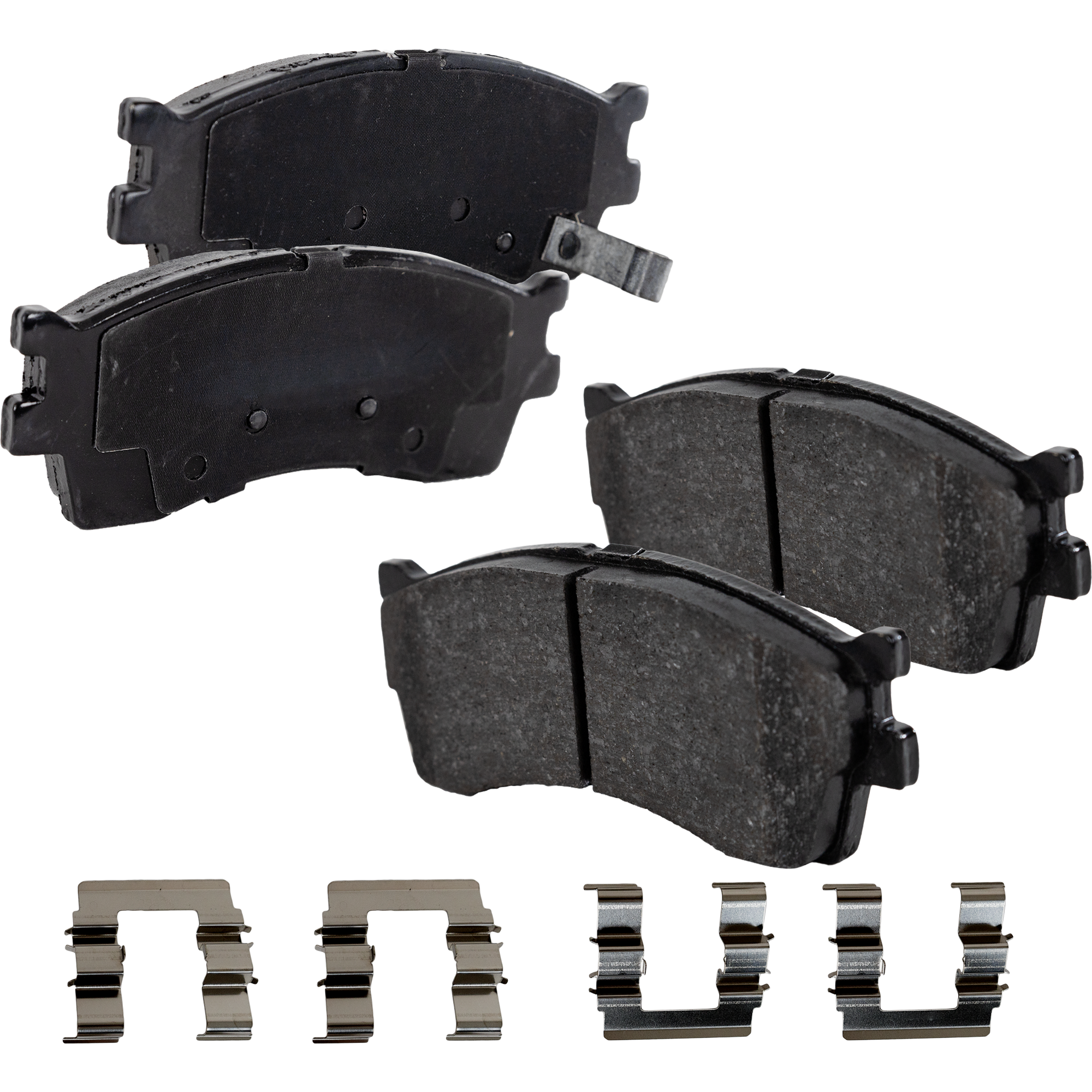 AM SPECTRA 01-04 SEPHIA 01-01 RIO 03-05 BRAKE PAD SET Front 2 Wheel Set SKU STPSSCP889 OEM 0K2N13328Z 0K2N13328ZA 58115FD