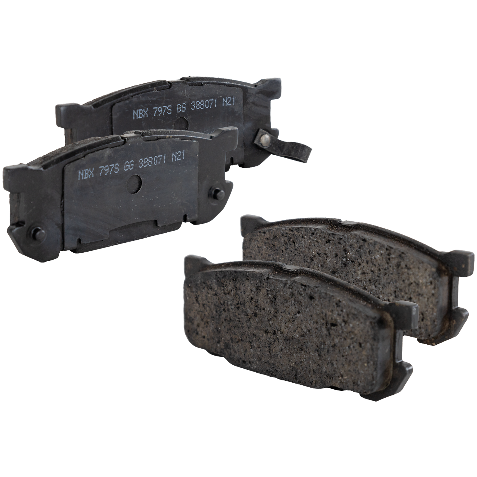 AM MIATA 01-02 REAR BRAKE PAD SET 2 Wheel Set SKU STPSSCP891 OEM N0Y72648Z N0Y92643ZA N0Y92643Z