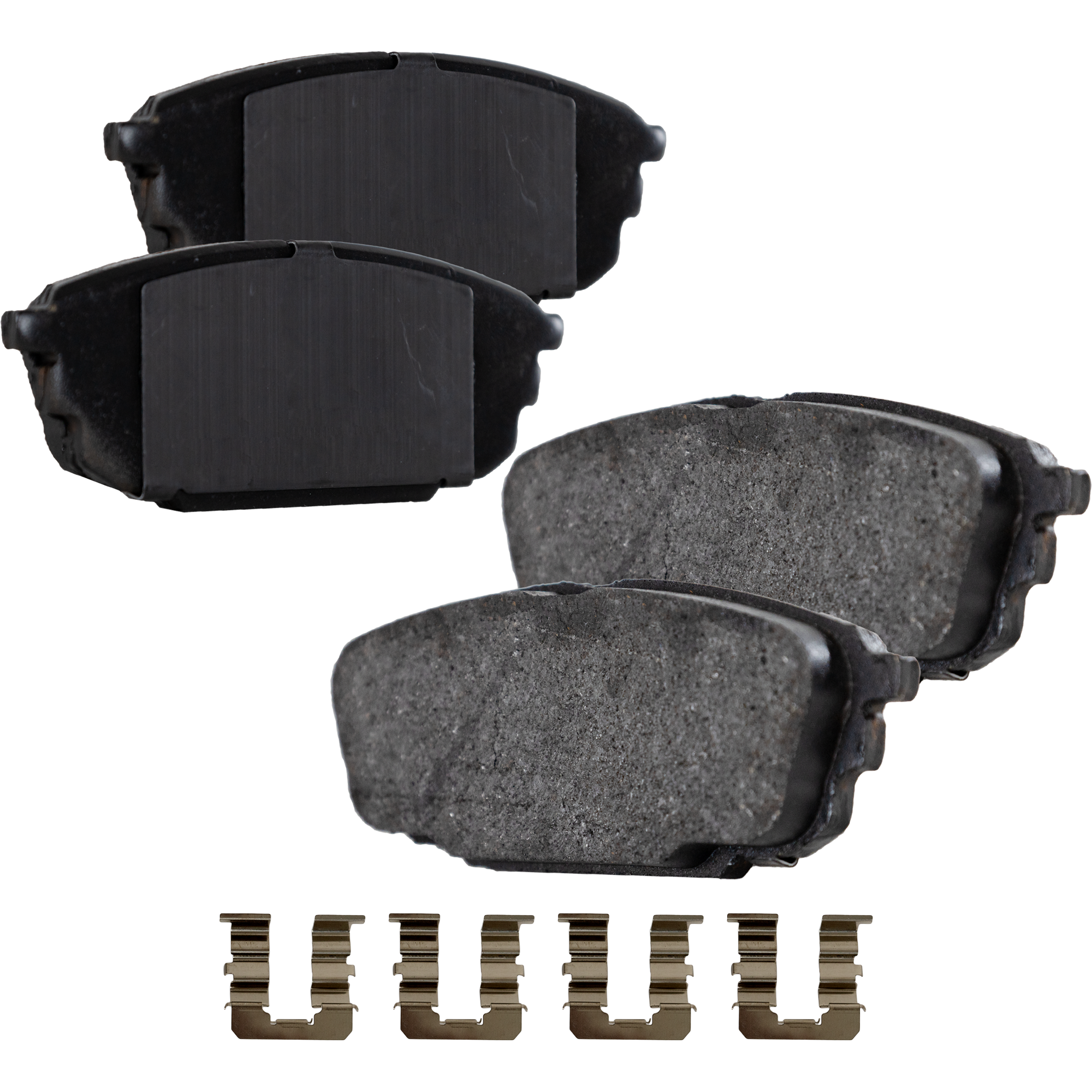 AM PROTEGE 01-03 PROTEGE5-02-03 REAR BRAKE PAD SET 2 Wheel Set SKU STPSSCP892 OEM BKYA2643Z BKYT2643Z BKYT2648Z