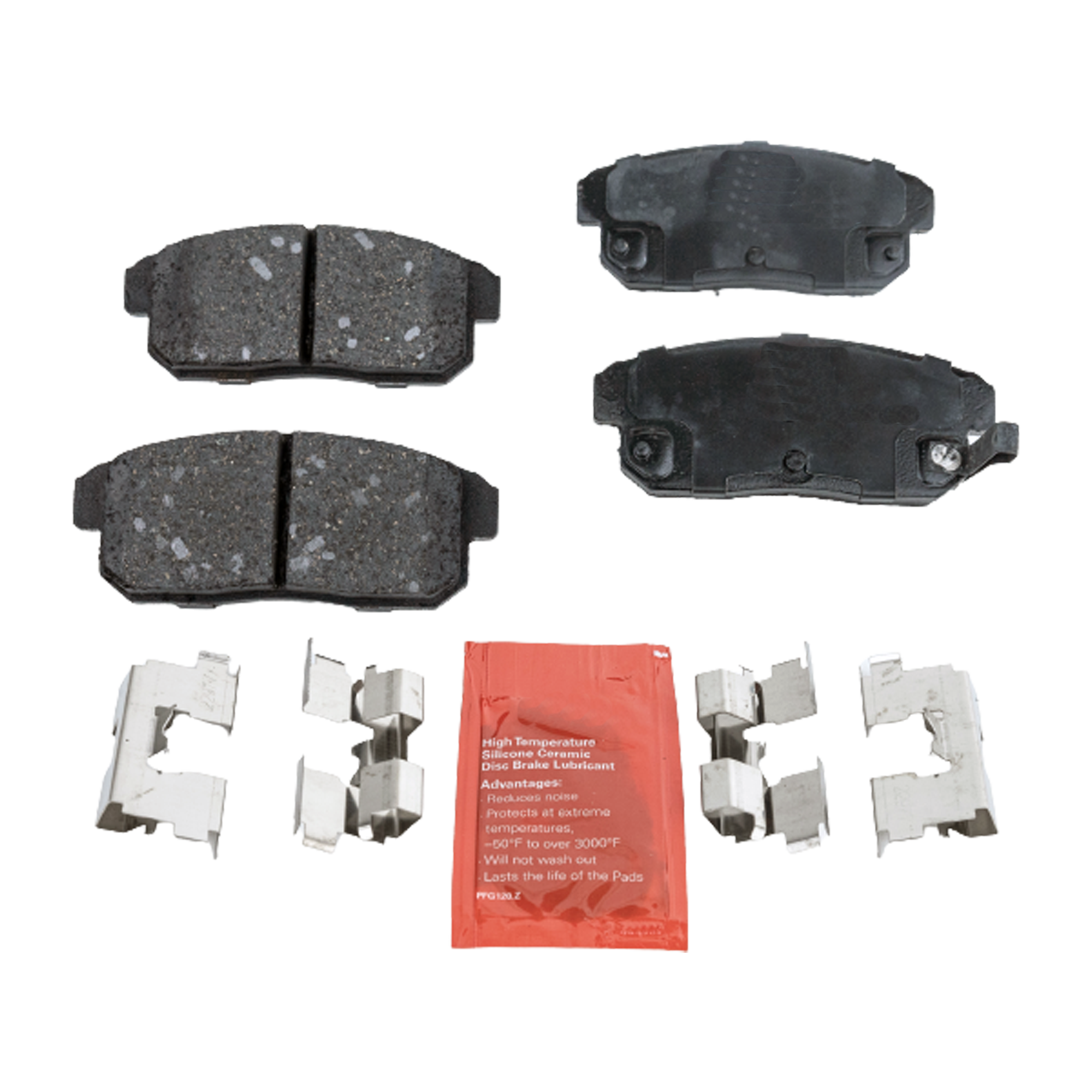 AM SENTRA 01-06 MAXIMA 00-03 G20 I30-00-02 I35-02-04 REAR BRAKE PAD SET 2 Wheel Set SKU STPSSCP900 OEM 440604U092-440606Y390-440606Y3