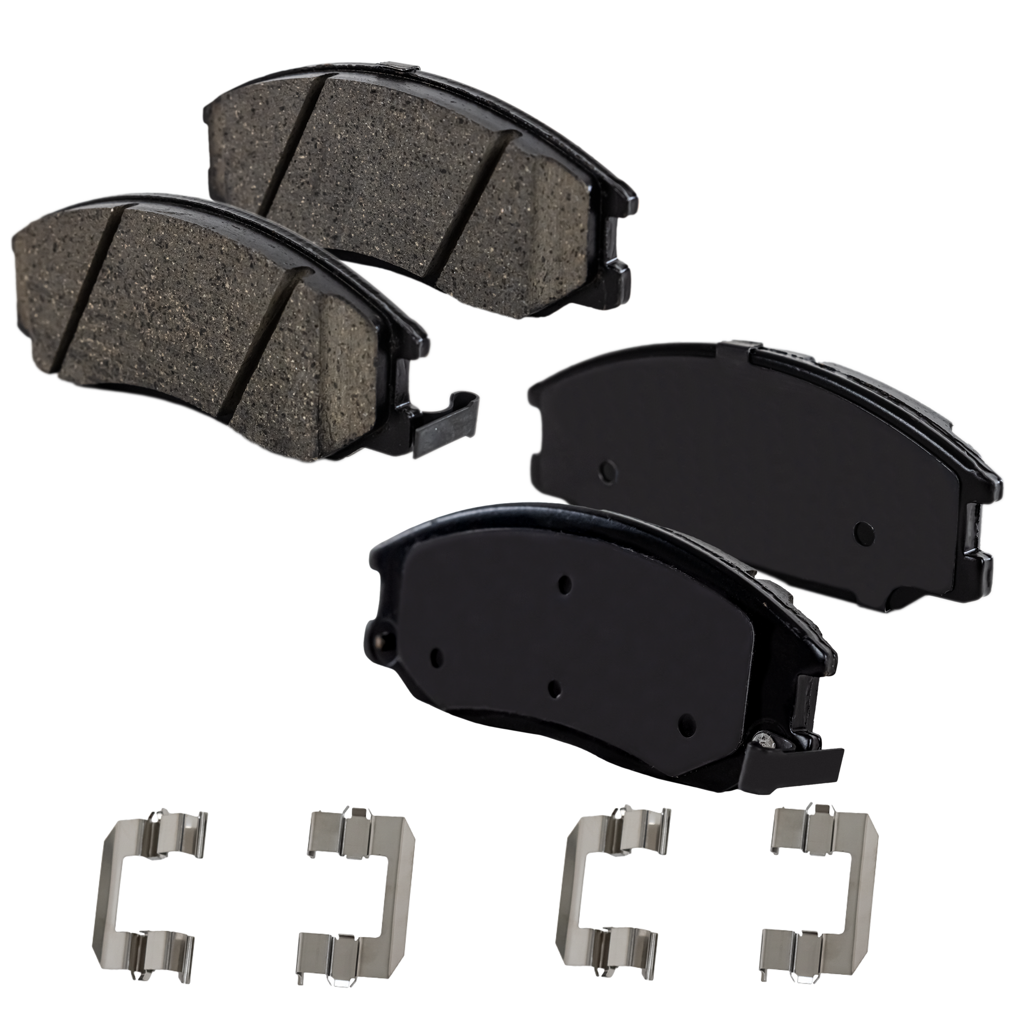 AM SANTA FE 01-04 SEDONA 02-04 BRAKE PAD SET Front 2 Wheel Set SKU STPSSCP903 OEM 0K52Y3323Z 5810126A00-5810126A