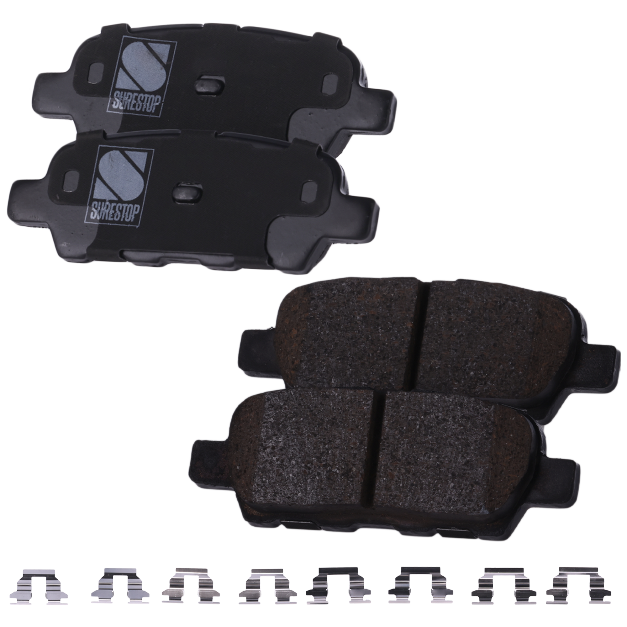 AM ALTIMA MAXIMA 10-20 REAR BRAKE PAD SET 2 Wheel Set SKU STPSSCP905 OEM 440608H385-44060AL585-44060AL5