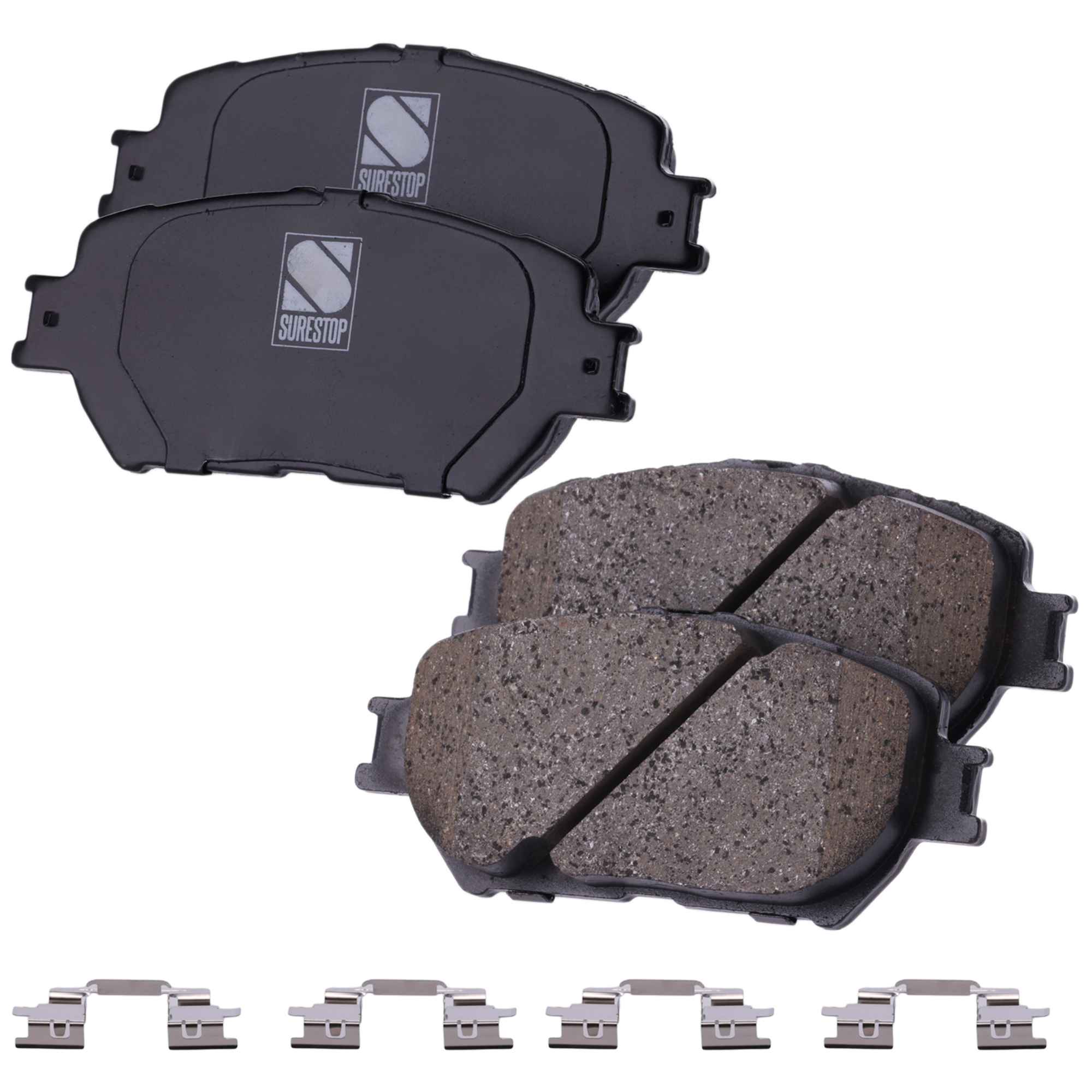AM CAMRY 02-06 IS250-09-15 FRONT BRAKE PAD SET 2 Wheel Set SKU STPSSCP908 OEM 0446530271-0446530340-04465332
