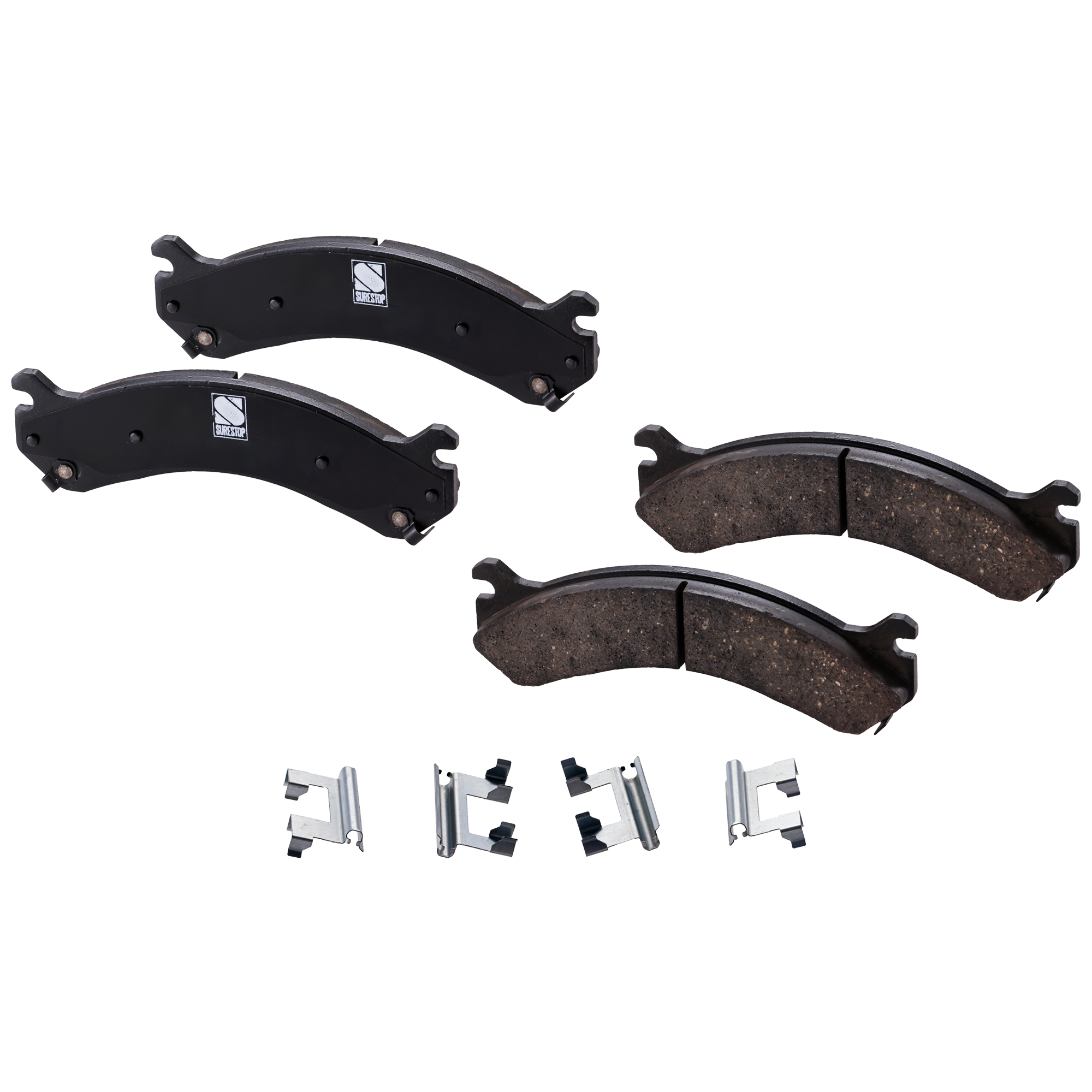 AM SILVERADO SIERRA 3500-01-06 SILVERADO SIERRA 3500 HD 07-10 REAR BRAKE PAD SET 2 Wheel Set SKU STPSSCP909 OEM 15886464-18044346-19133307-192