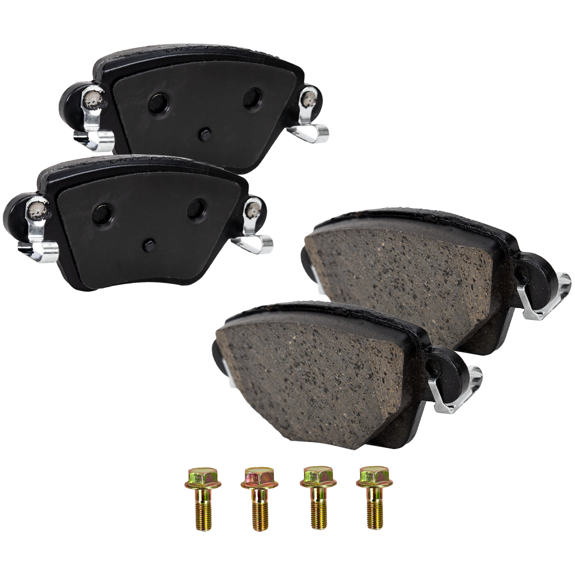 AM X TYPE 02-05 BRAKE PAD SET Rear 2 Wheel Set SKU STPSSCP911 OEM C2S17362 C2S20893 C2S33408 C2S