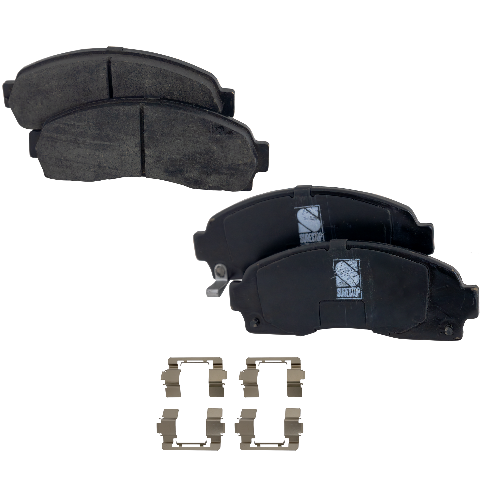 AM EQUINOX 05-06 TORRENT 06-06 FRONT BRAKE PAD SET 2 Wheel Set SKU STPSSCP913 OEM 21990460