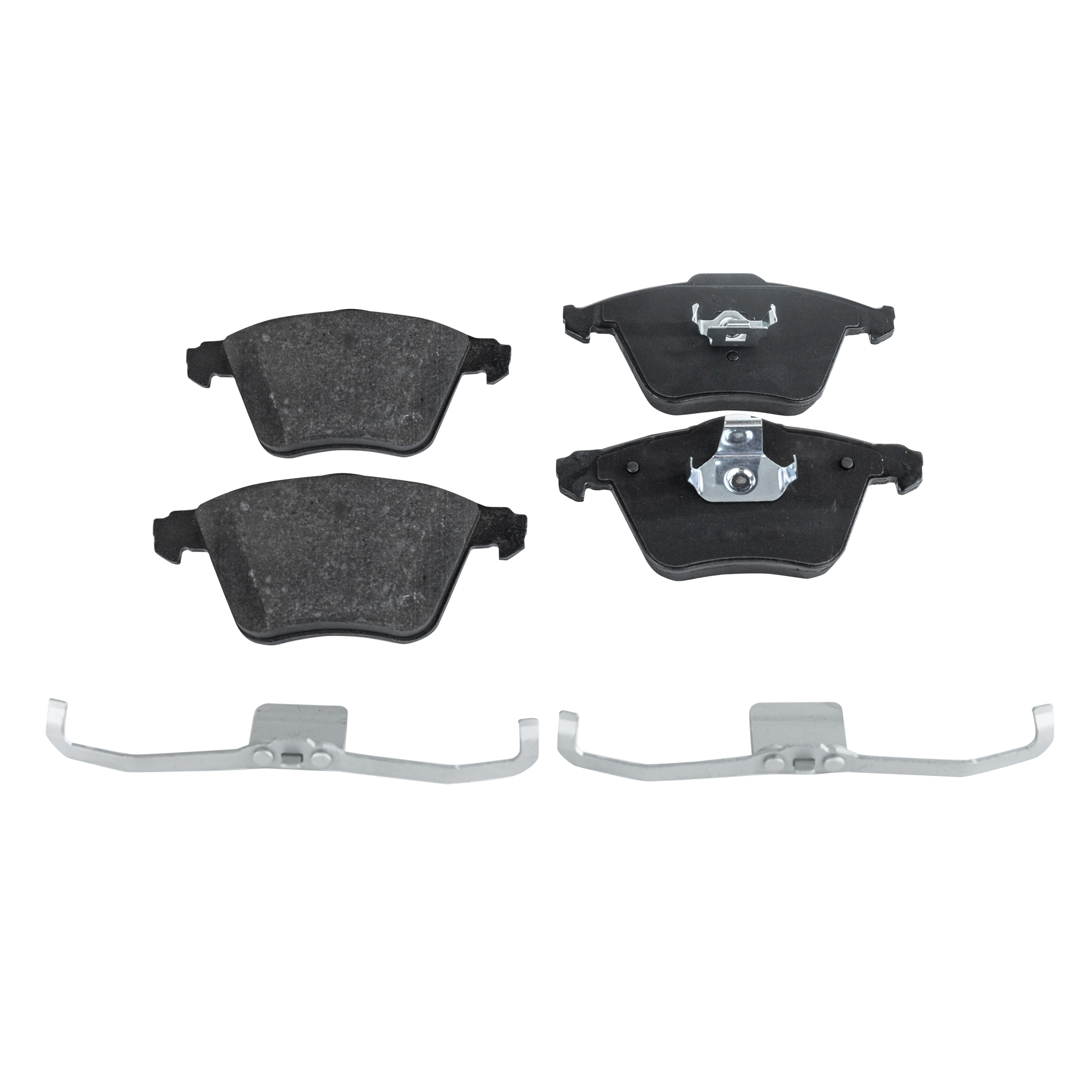 AM MAZDA 3-07-13 C70-06-13 FRONT BRAKE PAD SET 2 Wheel Set SKU STPSSCP915A OEM 306832740-307147910-30742029-3