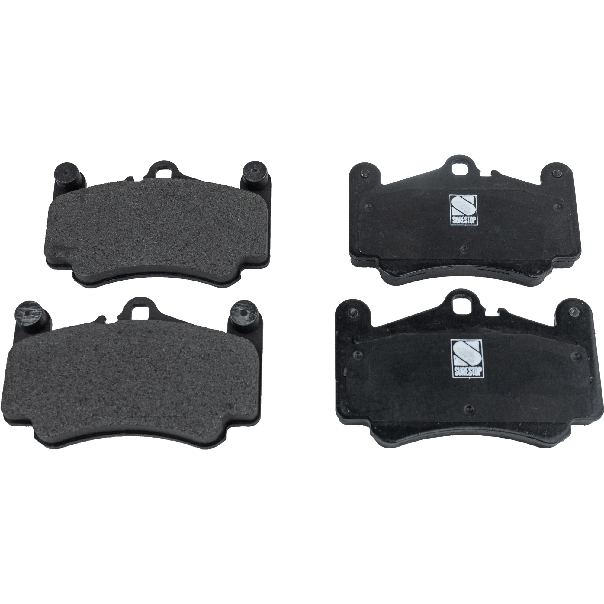 AM PORSCHE 911-01-12 BRAKE PAD SET Front 2 Wheel Set SKU STPSSCP916 OEM 99635194911-99635194912-997351