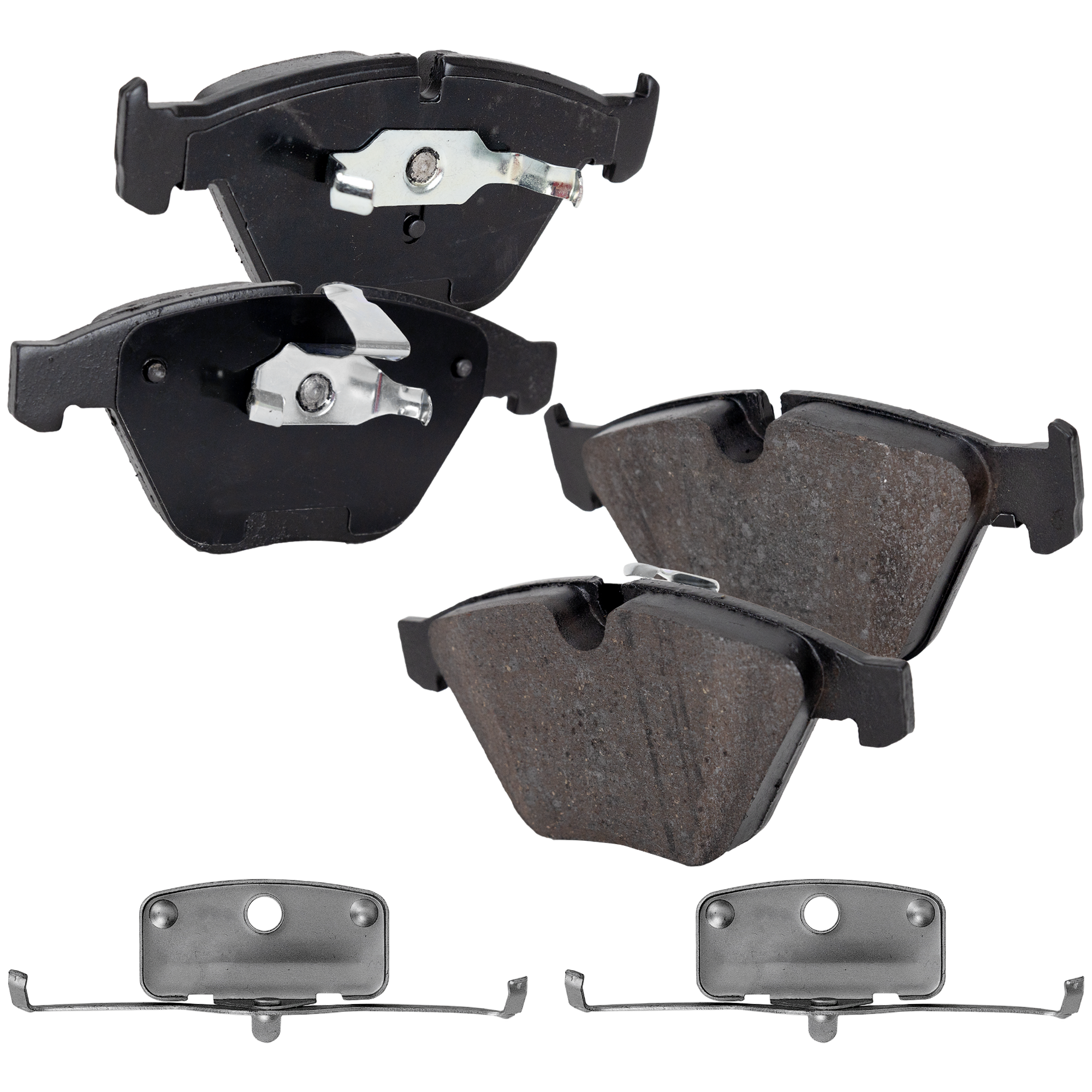 AM 7 SERIES 02-08 M3-08-13 BRAKE PAD SET Front 2 Wheel Set SKU STPSSCP918 OEM 34112283865-34116753668-341167