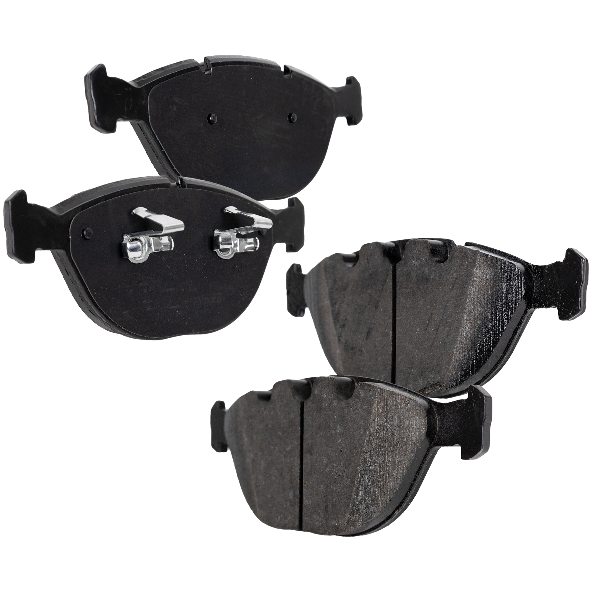AM X5-02-06 BRAKE PAD SET Front 2 Wheel Set 4.6is 4.8is Models SKU STPSSCP920 OEM 34116756350-34116761282