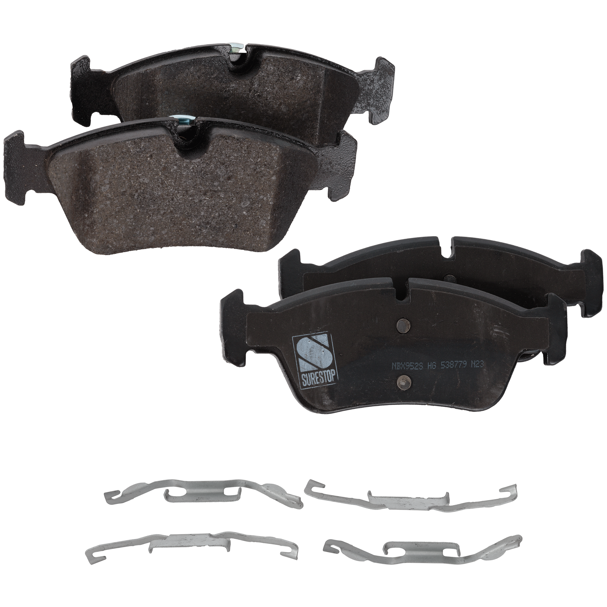 AM CTS 03-07 STS 05-11 GRAND PRIX 05-08 REAR BRAKE PAD SET 2 Wheel Set SKU STPSSCP922A OEM 89060217-89060372