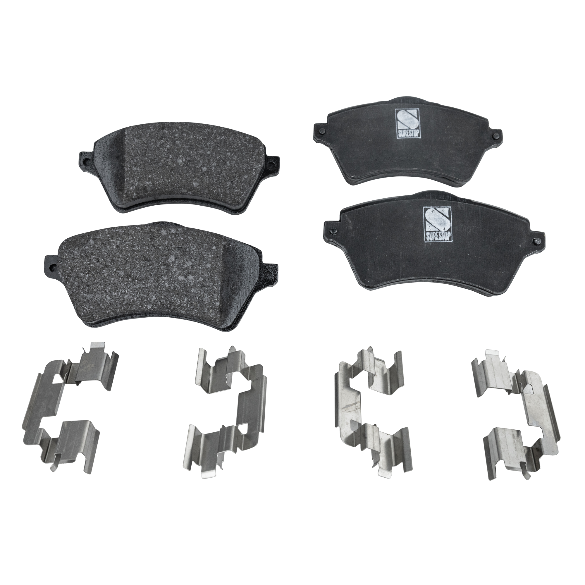 AM FREELANDER 02-05 BRAKE PAD SET Front 2 Wheel Set SKU STPSSCP926 OEM LR021899 SFP000020 SFP500100
