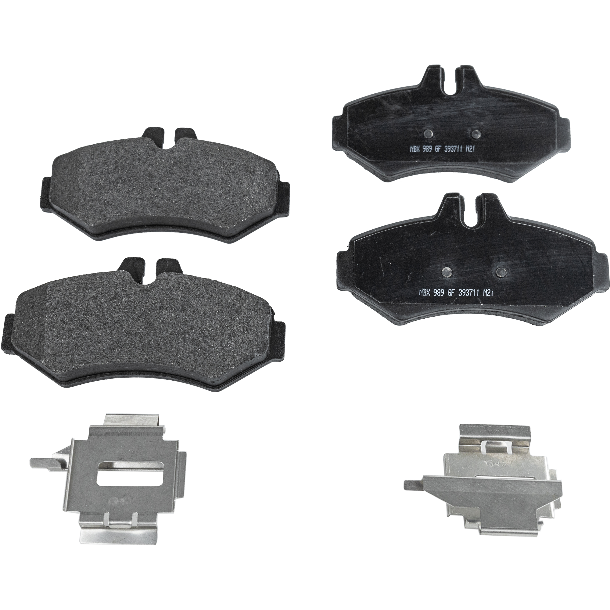AM SPRINTER 2500-03-06 REAR BRAKE PAD SET 2 Wheel Set SKU STPSSCP928 OEM 0004209720-0034202420-00442025