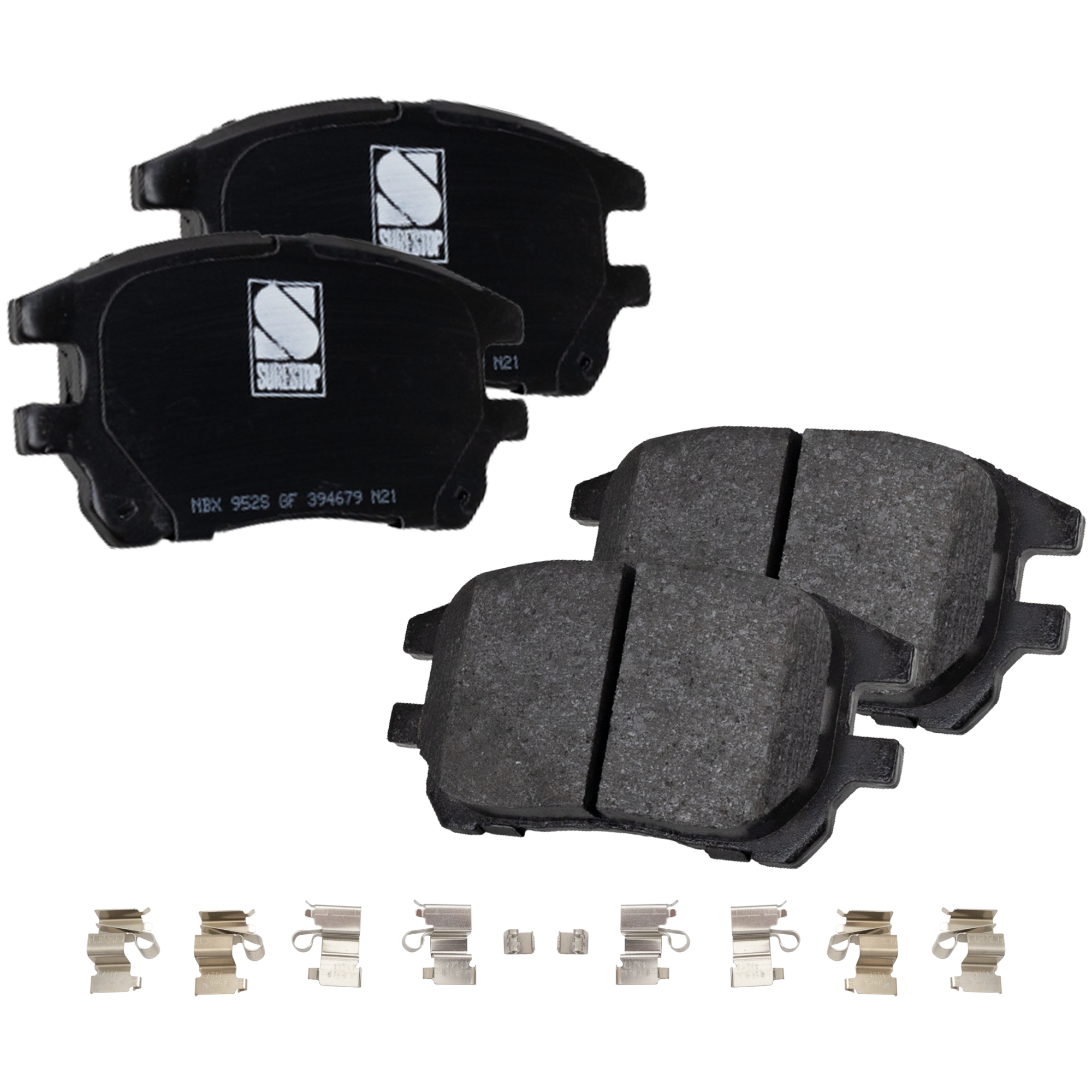 AM RX300-02-03 FRONT BRAKE PAD SET 2 Wheel Set SKU STPSSCP930 OEM 0446548050