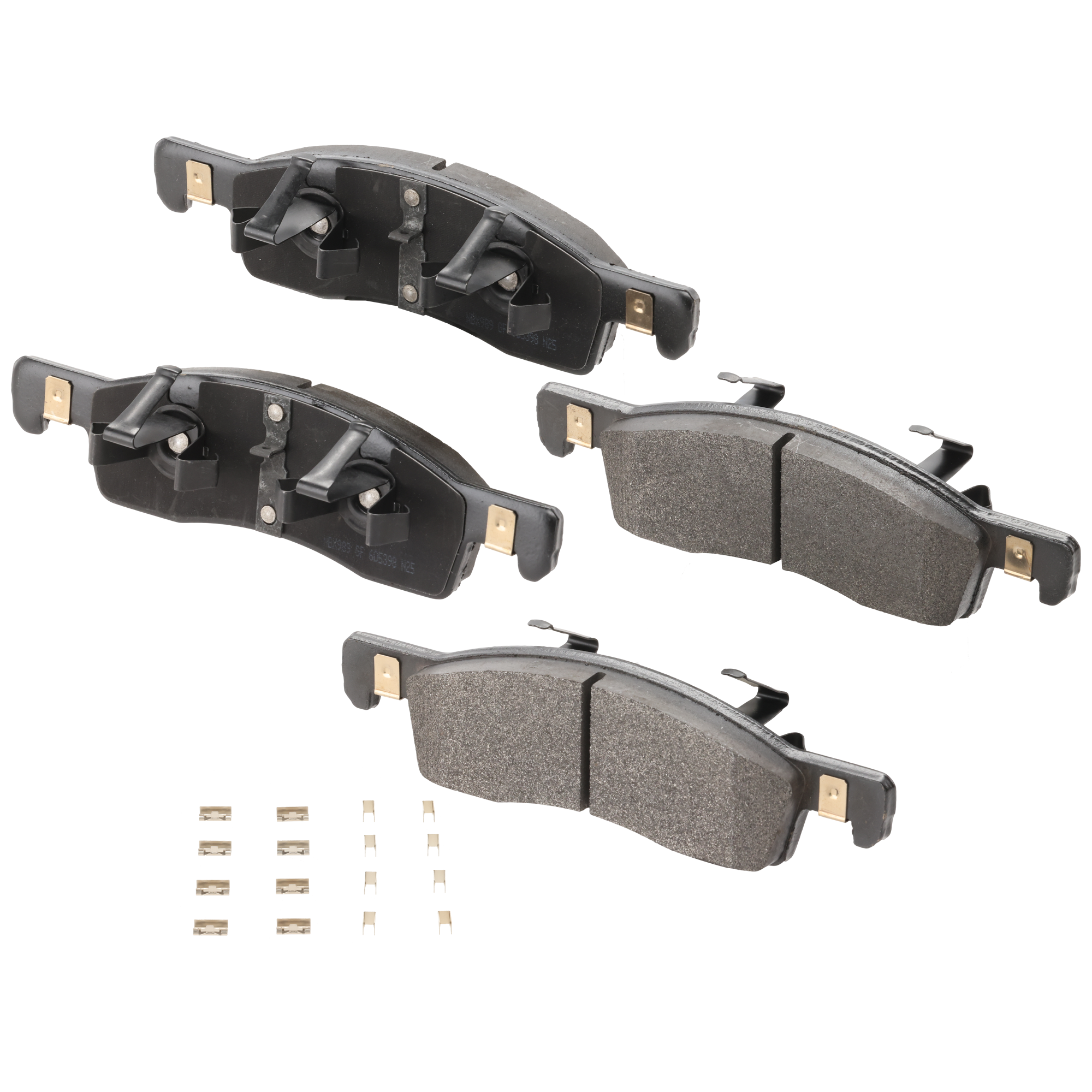AM EXPEDITION NAVIGATOR 03-06 FRONT BRAKE PAD SET 2 Wheel Set SKU STPSSCP934 OEM 2L1Z2001AA 2L1Z2001BA 4L1Z2001