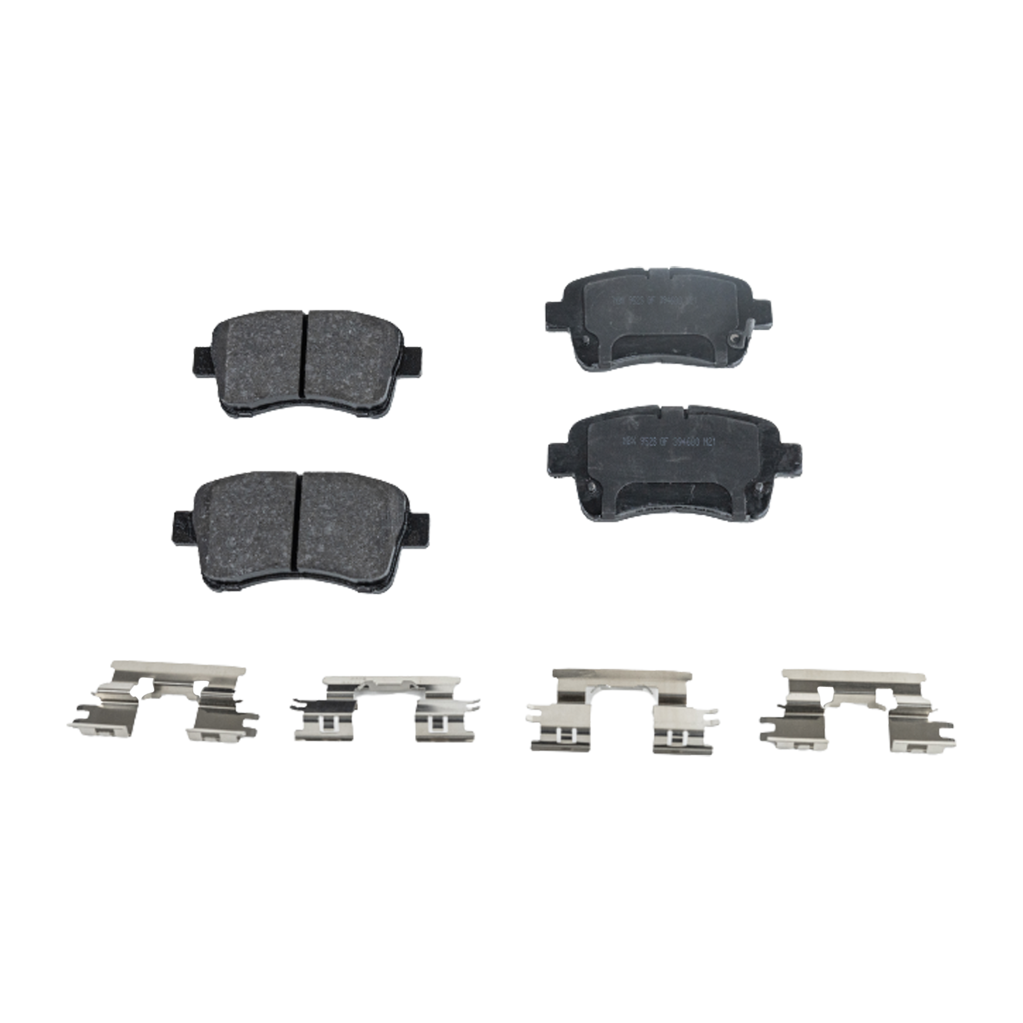 AM AERIO 02-05 BRAKE PAD SET Front 2 Wheel Set SKU STPSSCP937 OEM 5581054G11-5581054G30-5581054G