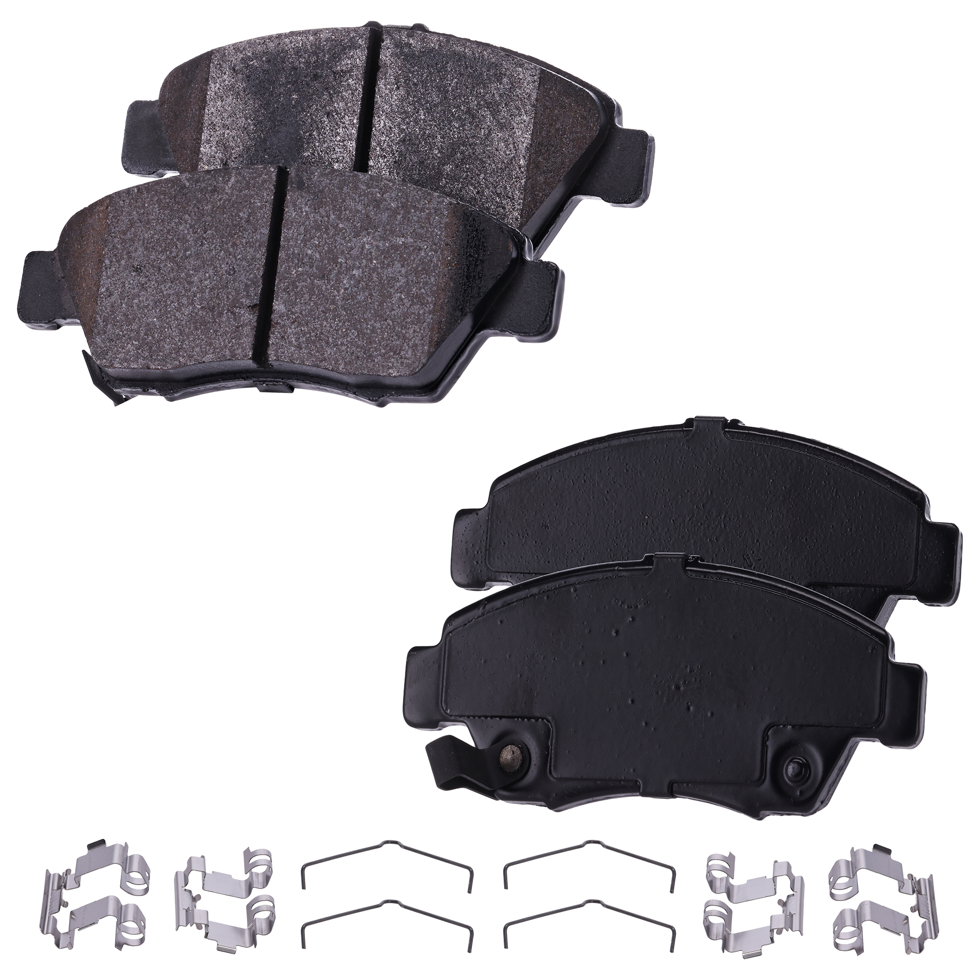 AM CIVIC 03-11 BRAKE PAD SET Front 2 Wheel Set Hybrid Hybrid L Models SKU STPSSCP948 OEM 45022S5BJ00-45022S5BJ01-45022S