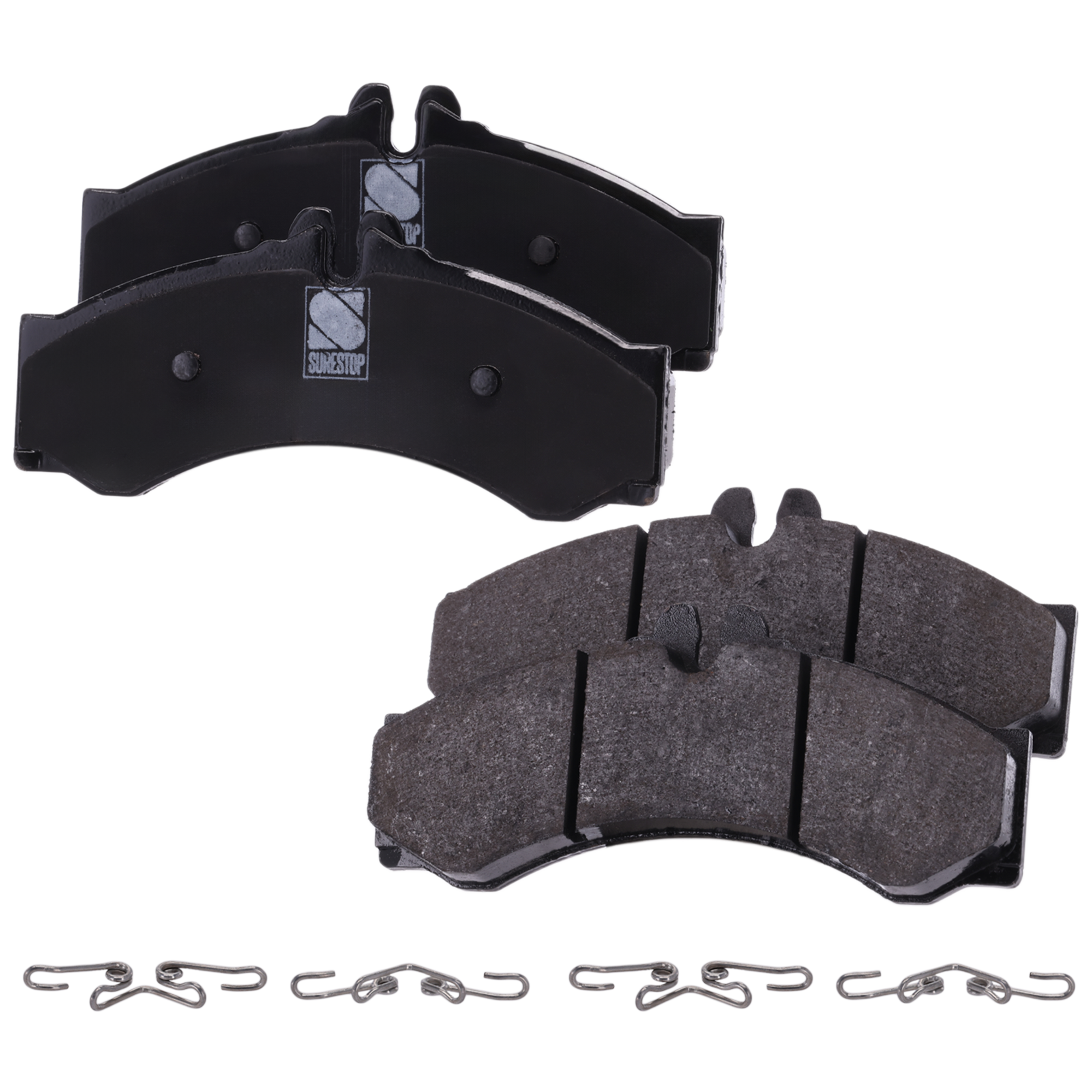 AM SPRINTER 2500-3500-03-06 FRONT BRAKE PAD SET 2 Wheel Set SKU STPSSCP949 OEM 0024204120-0034201720-00542086