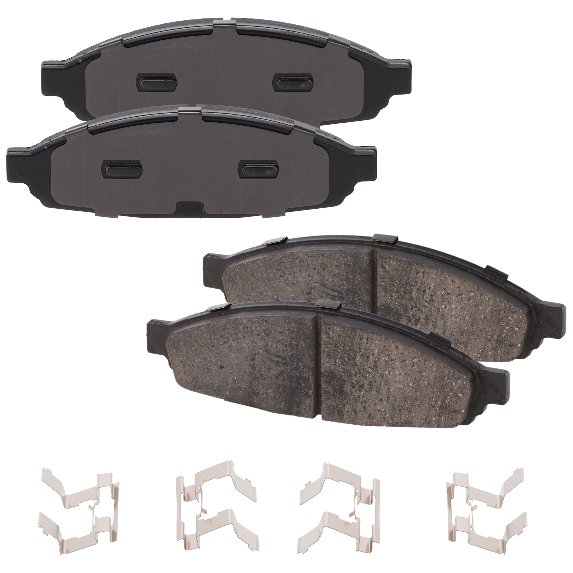 AM AVIATOR 03-05 BRAKE PAD SET Front 2 Wheel Set SKU STPSSCP953 OEM 2C5Z2001AA